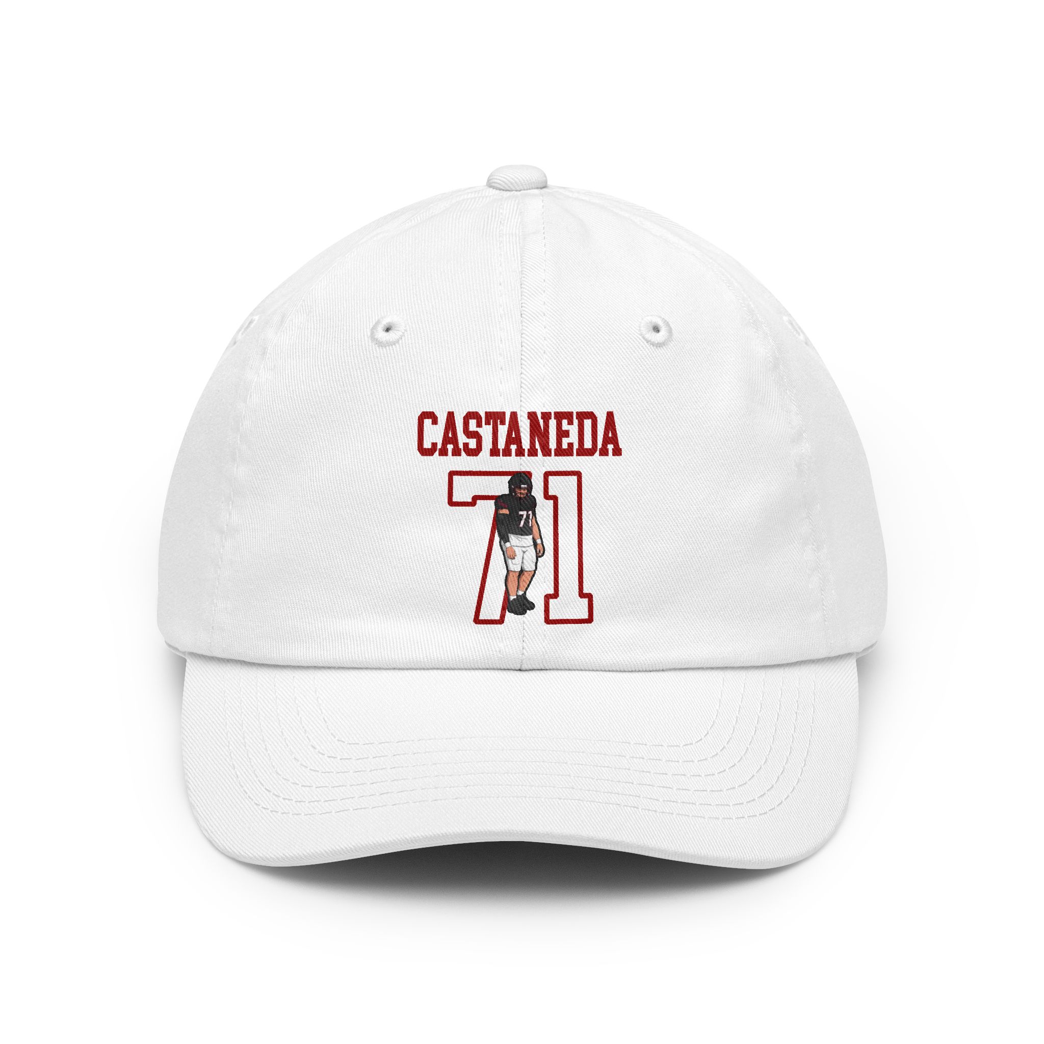 Classic Cap — character_shirsey in White