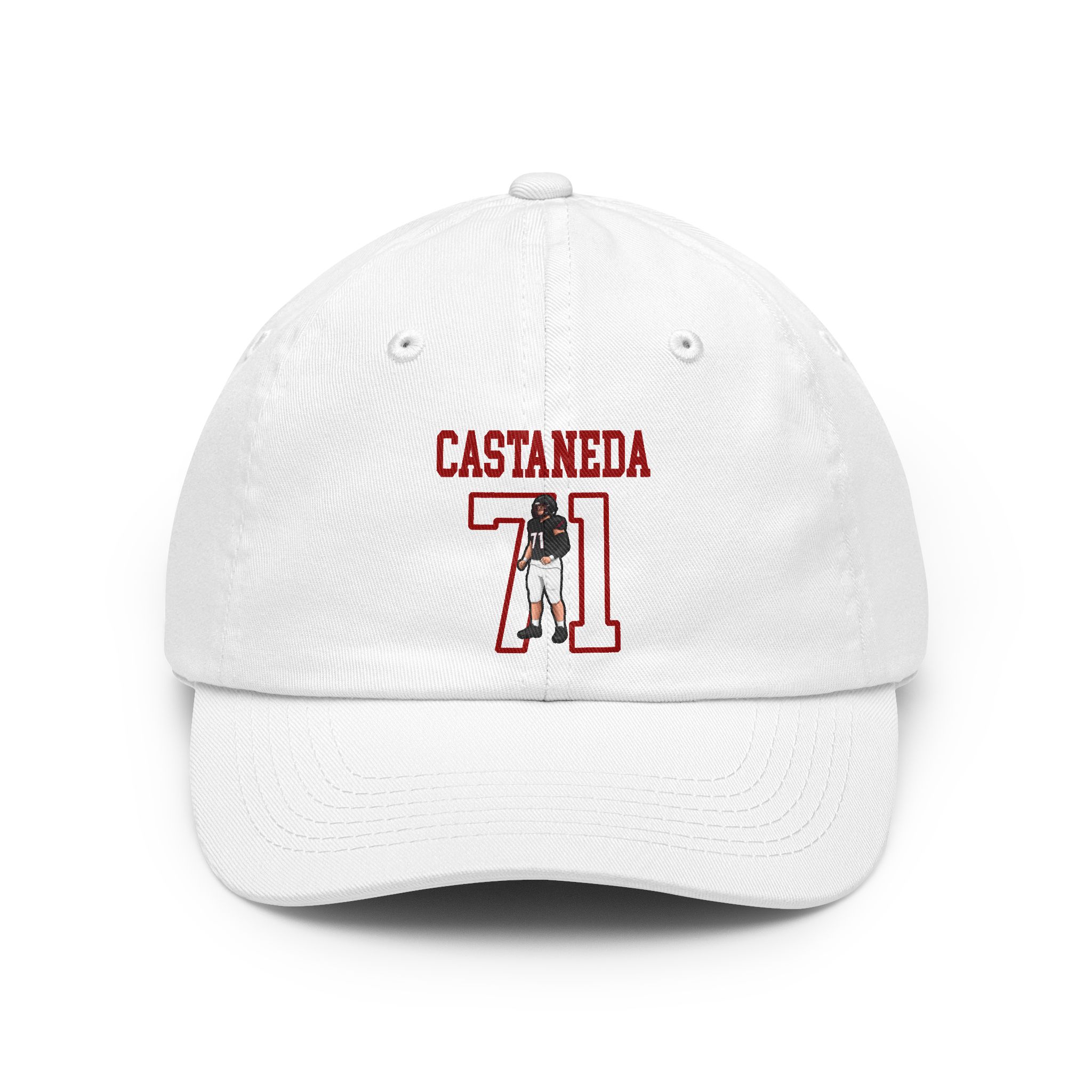 Classic Cap — character_shirsey in White