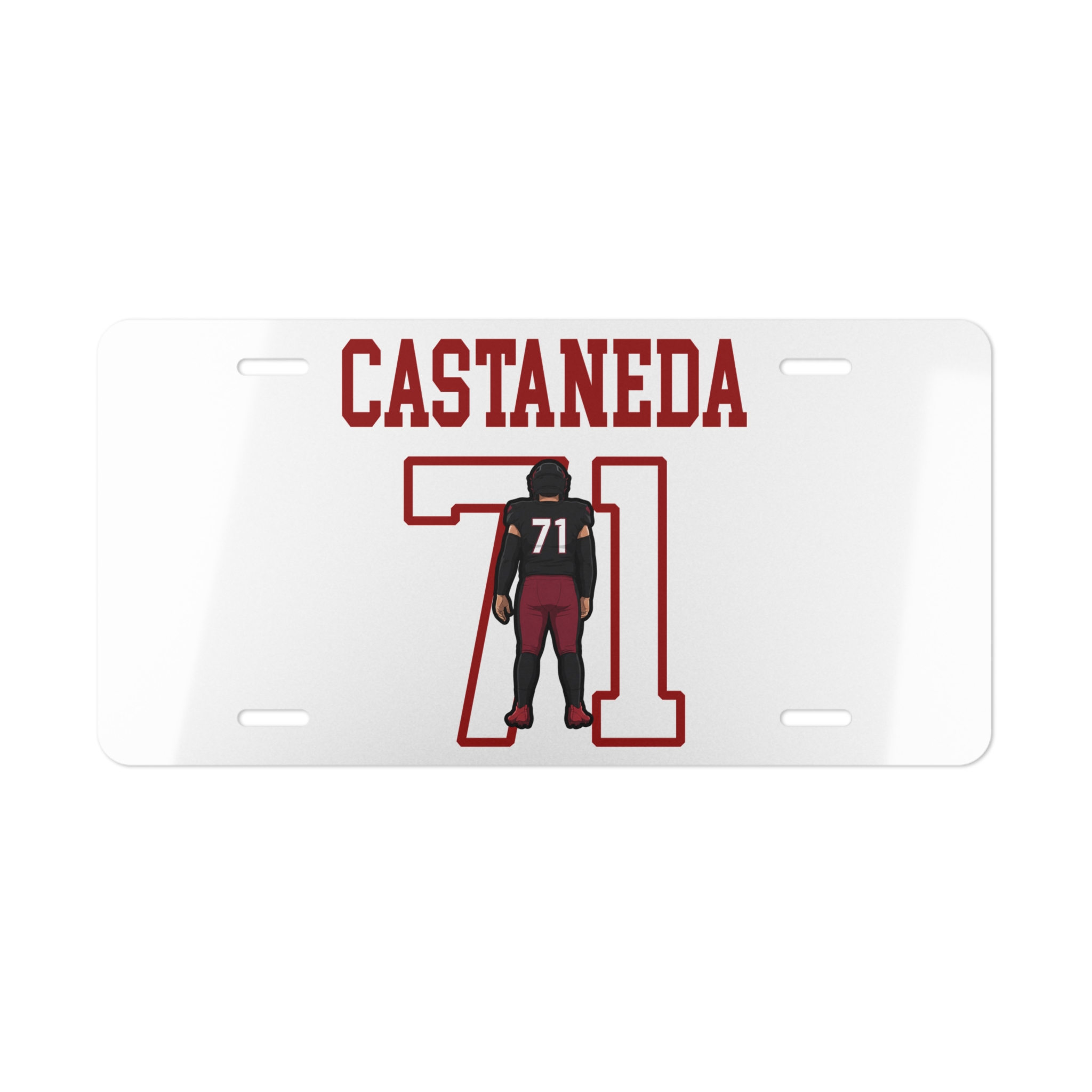 License Plate — character_shirsey in Classic