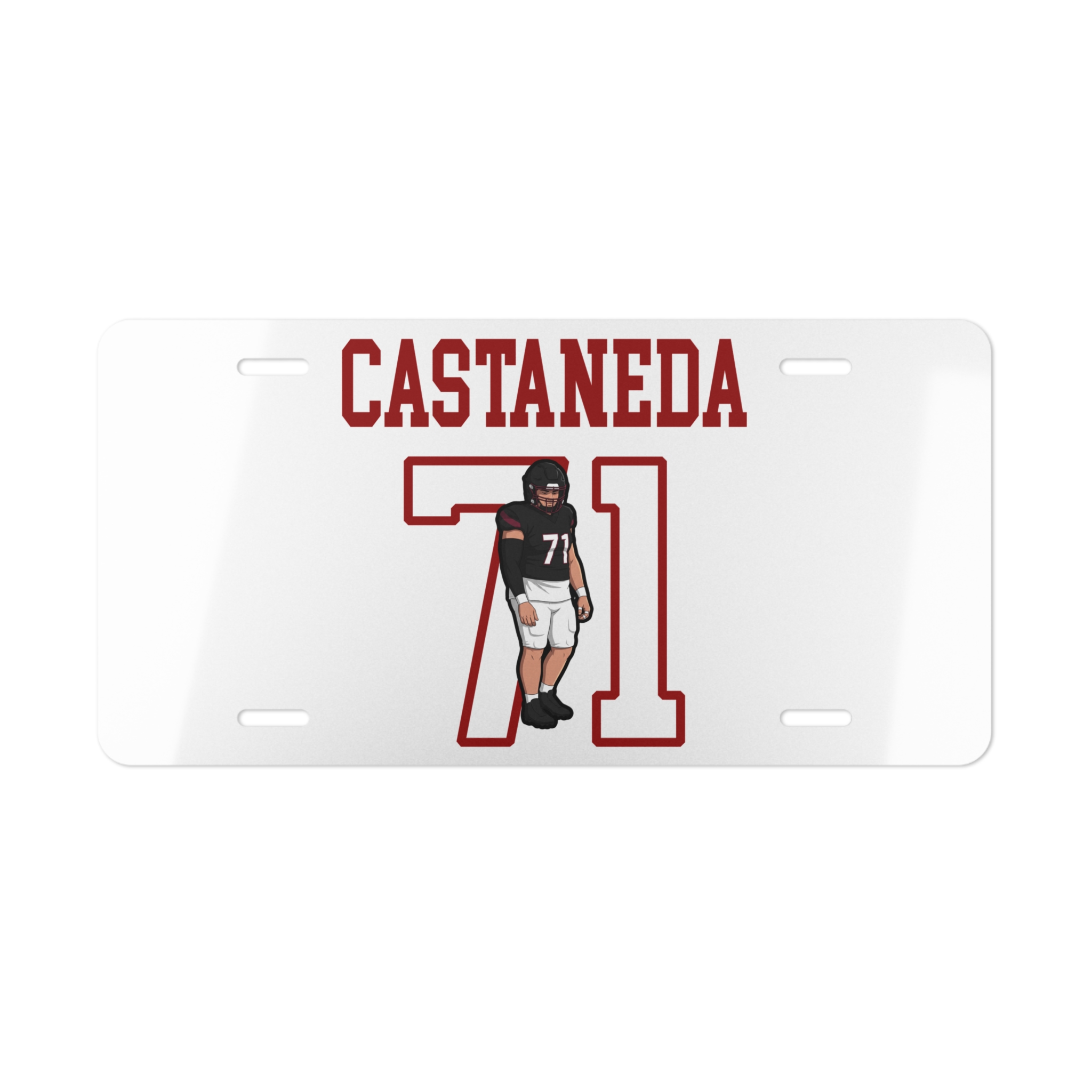 License Plate — character_shirsey in Classic