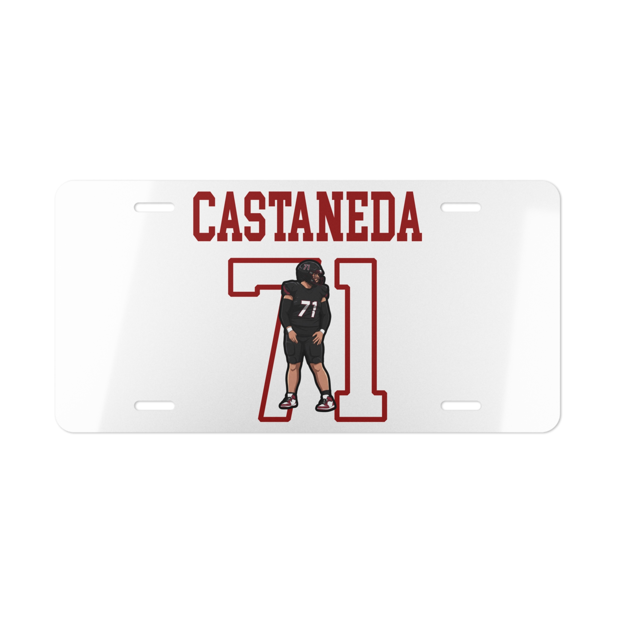 License Plate — character_shirsey in Classic