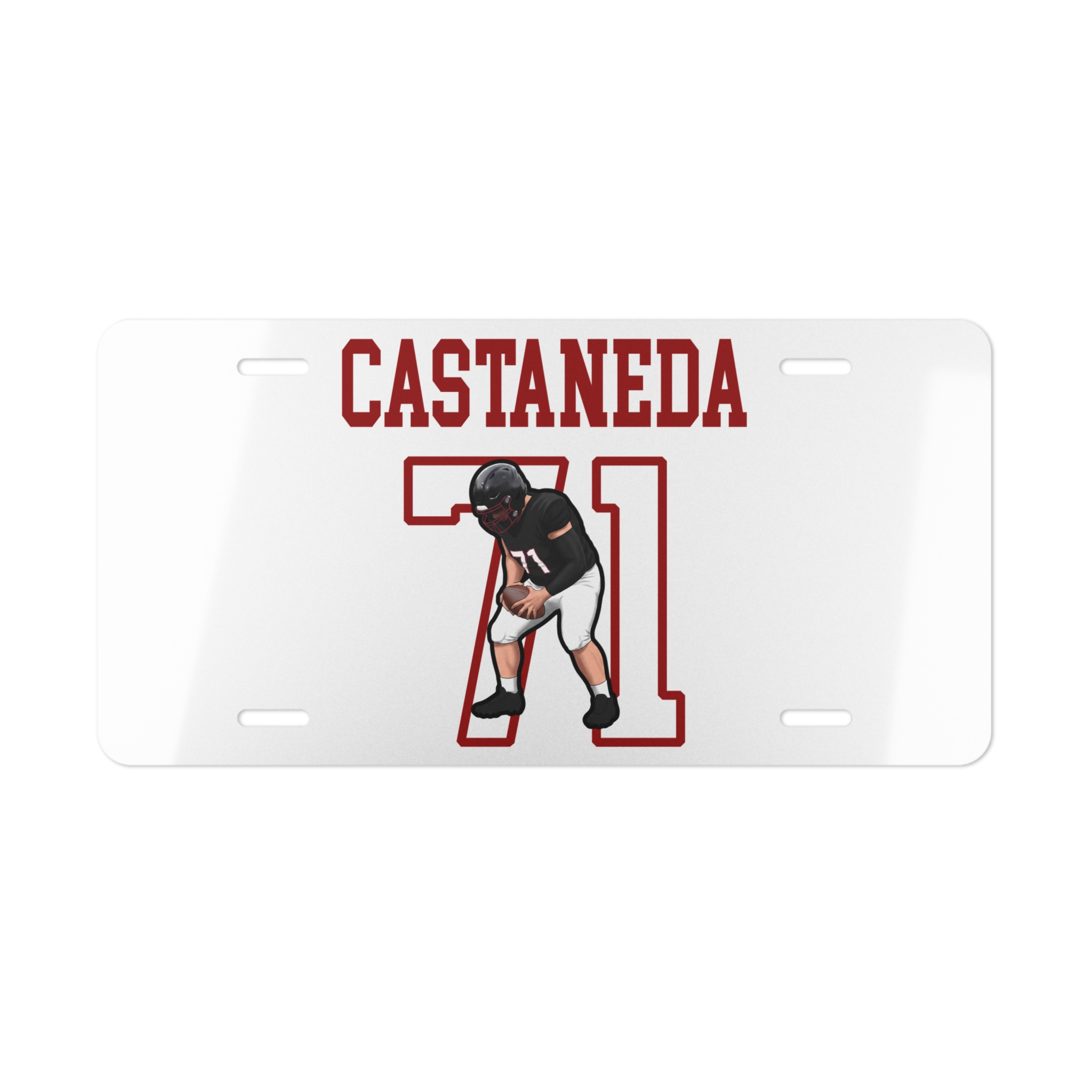 License Plate — character_shirsey in Classic