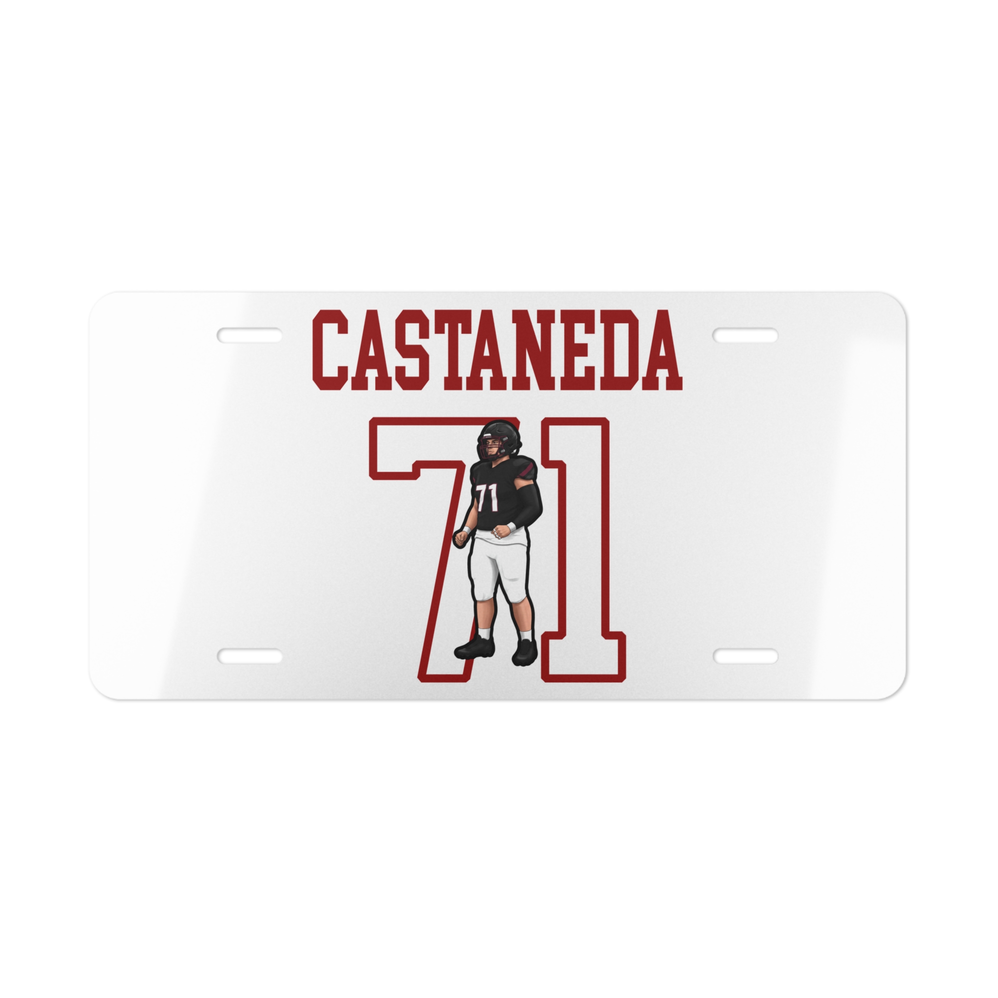 License Plate — character_shirsey in Classic