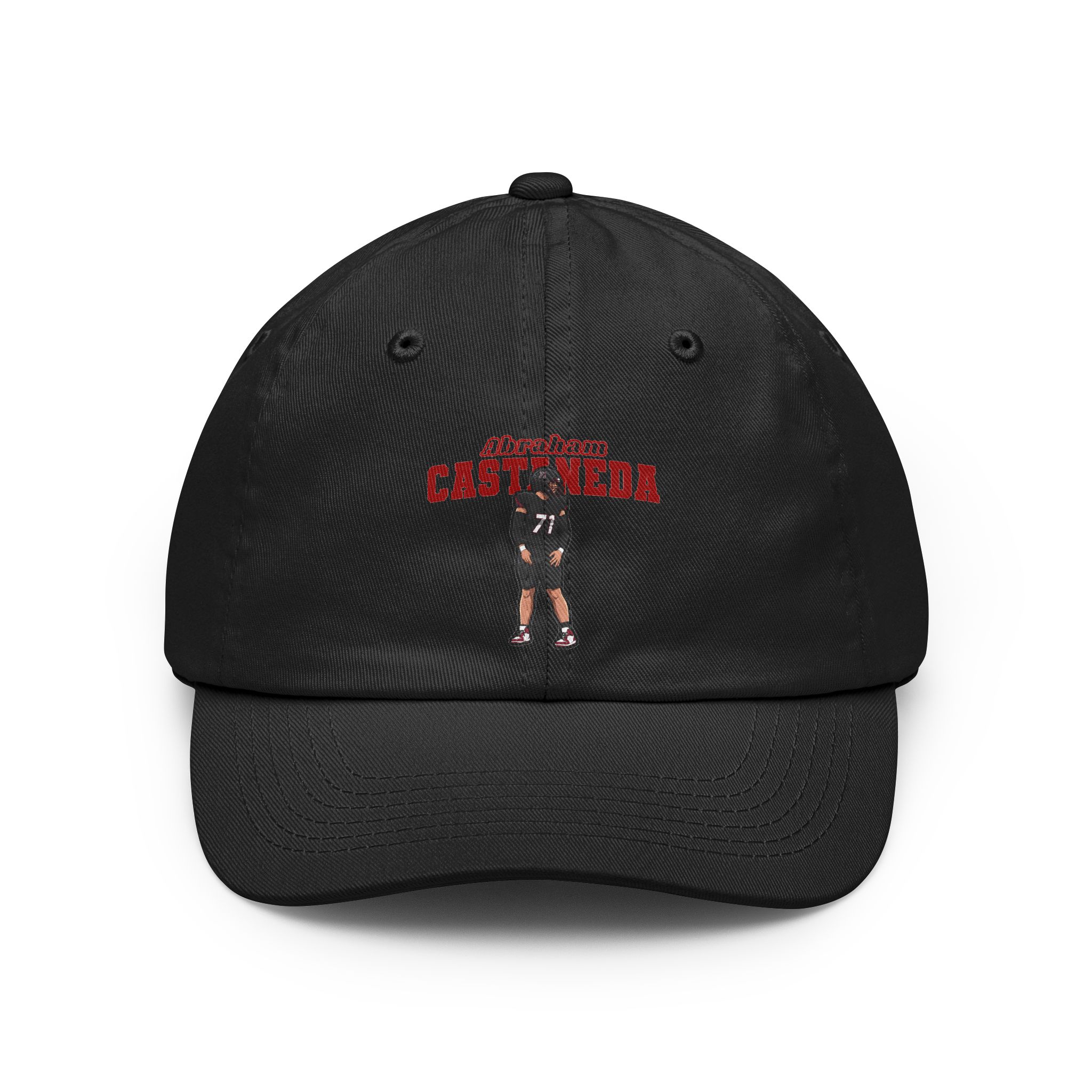 Classic Cap — character_name_arch in Black