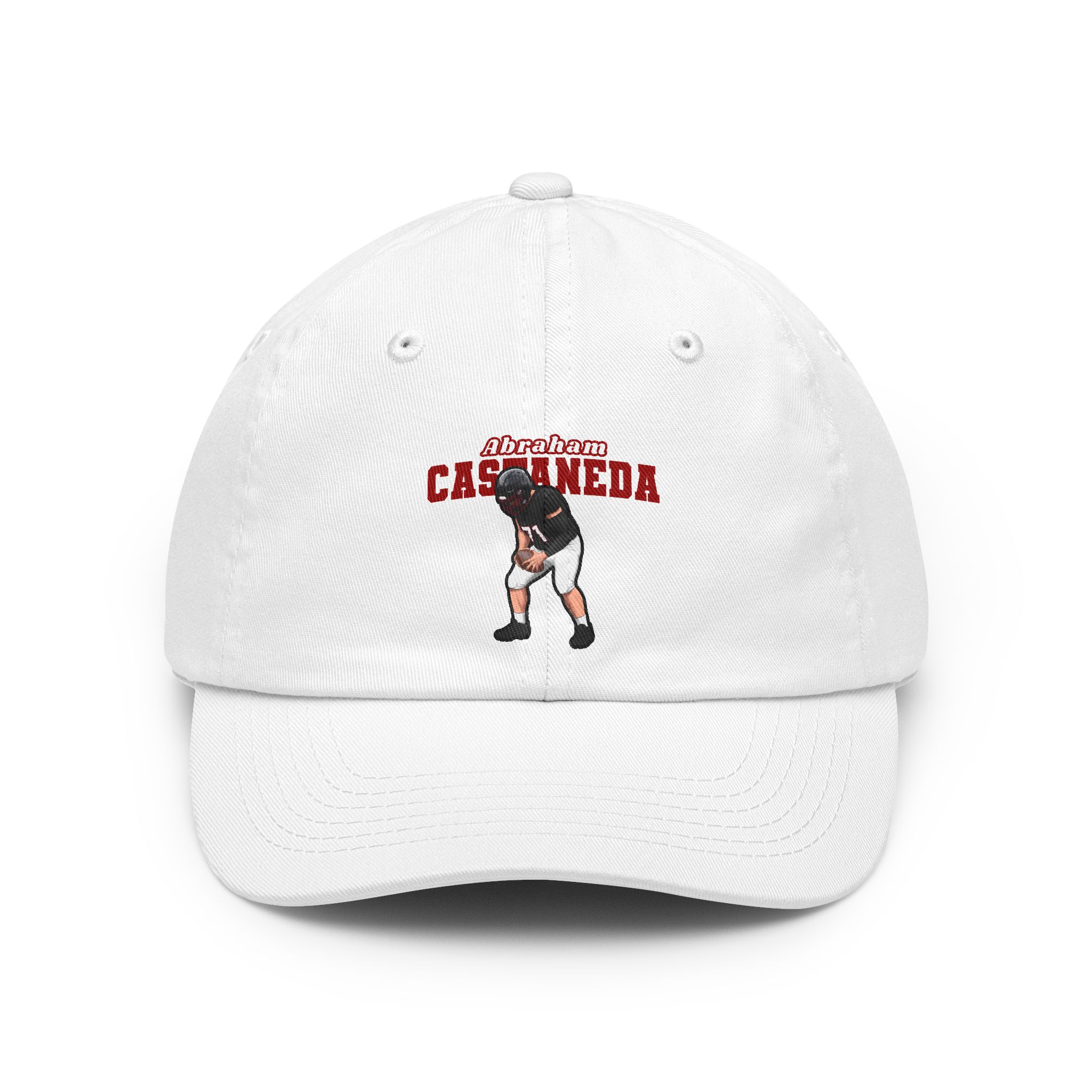 Classic Cap — character_name_arch in White
