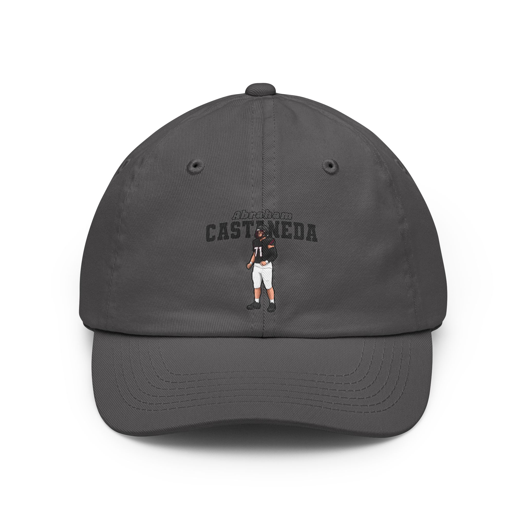 Classic Cap — character_name_arch in Grey