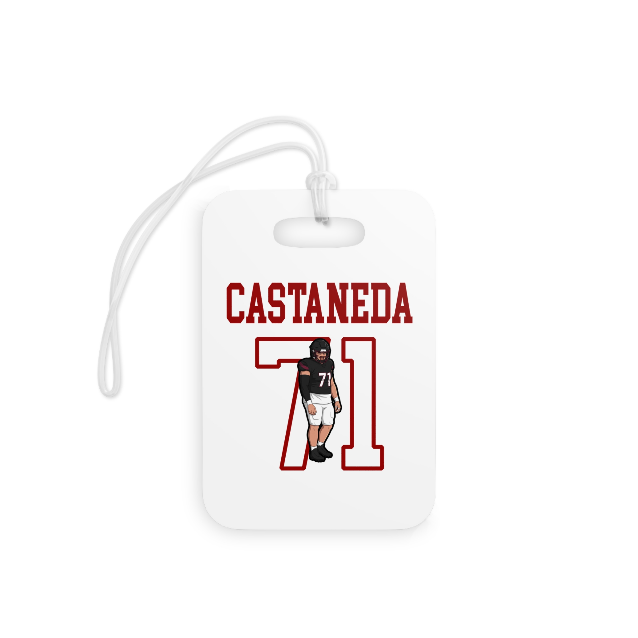 Bag Tag — character_shirsey in Classic