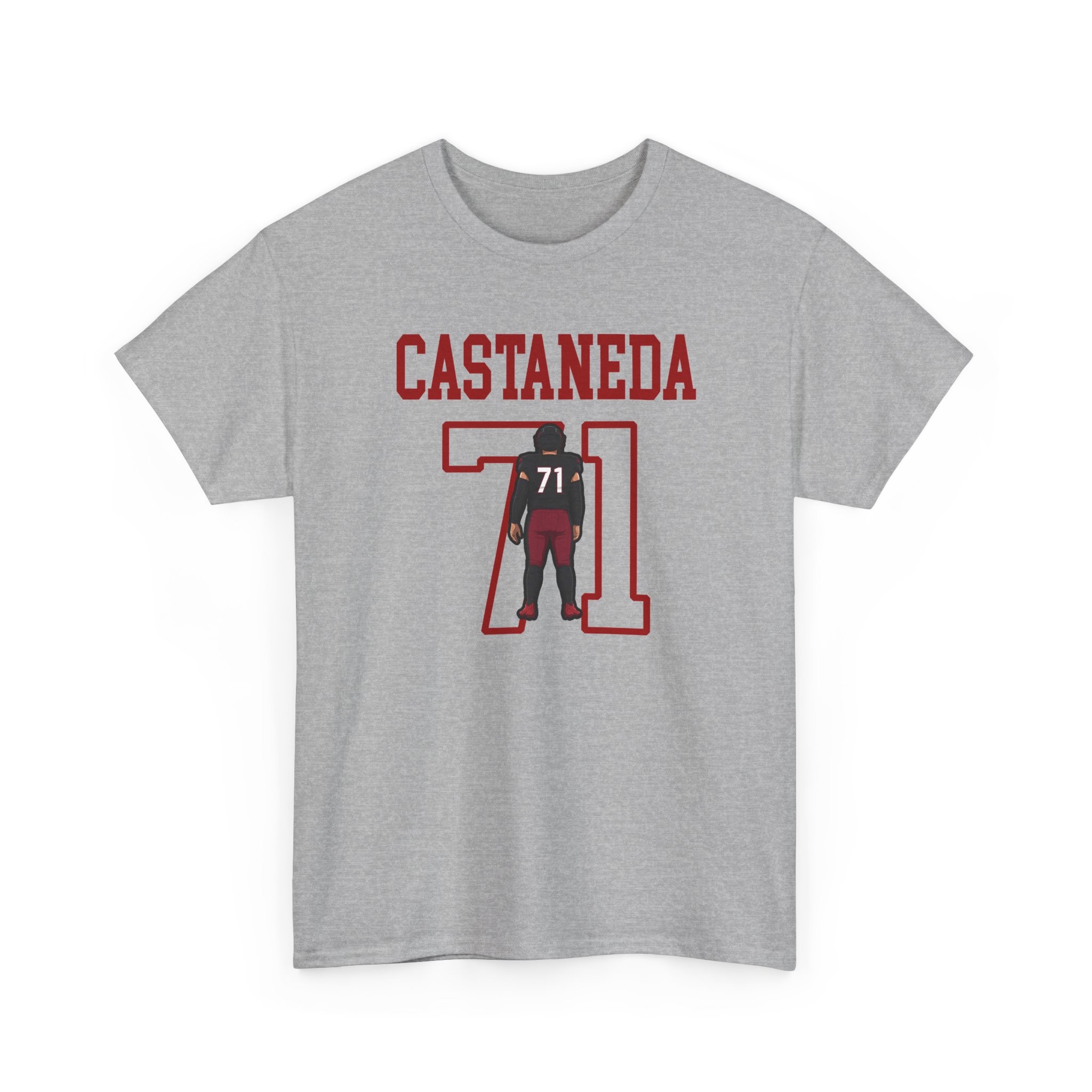 Tee — character_shirsey in Grey