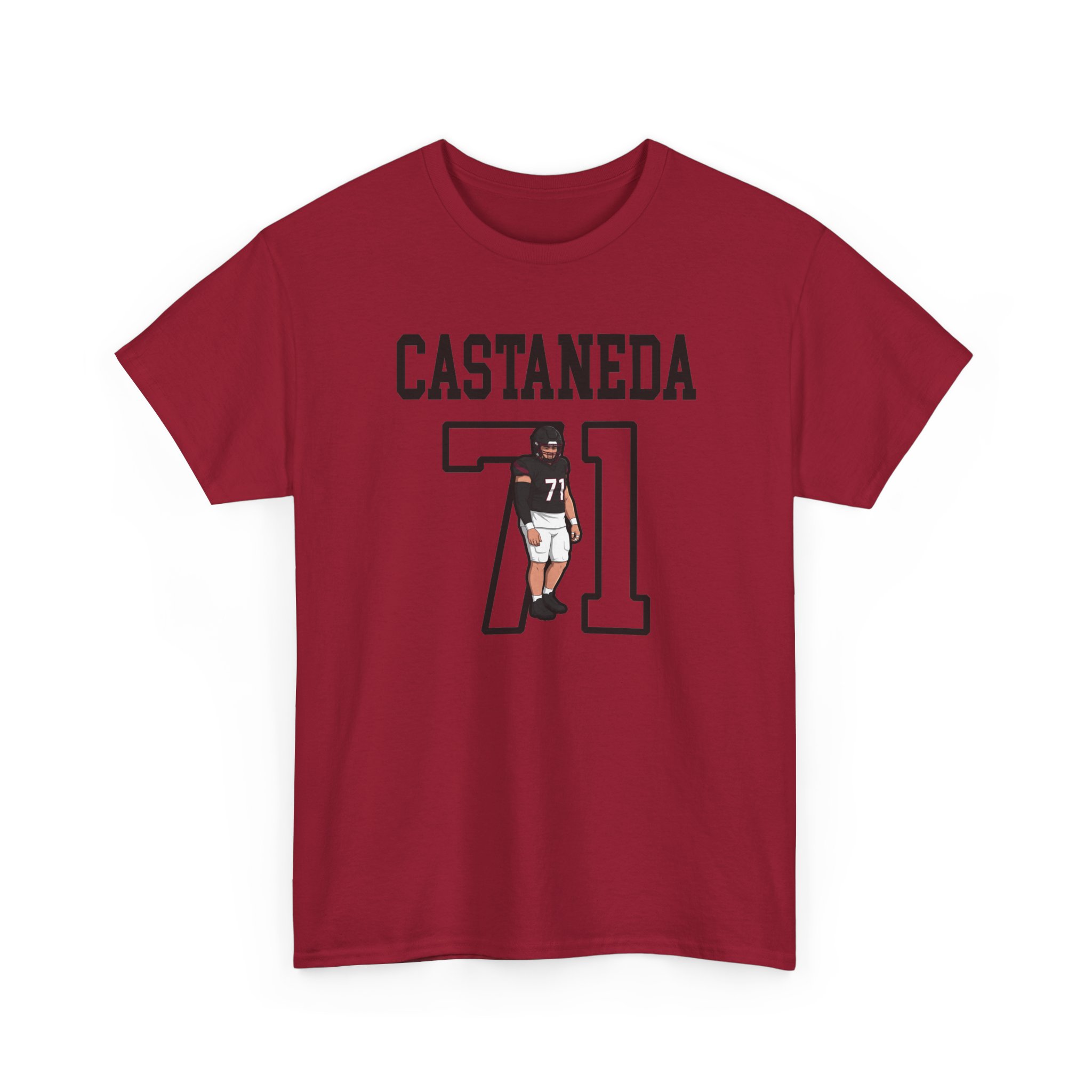 Tee — character_shirsey in Cardinal