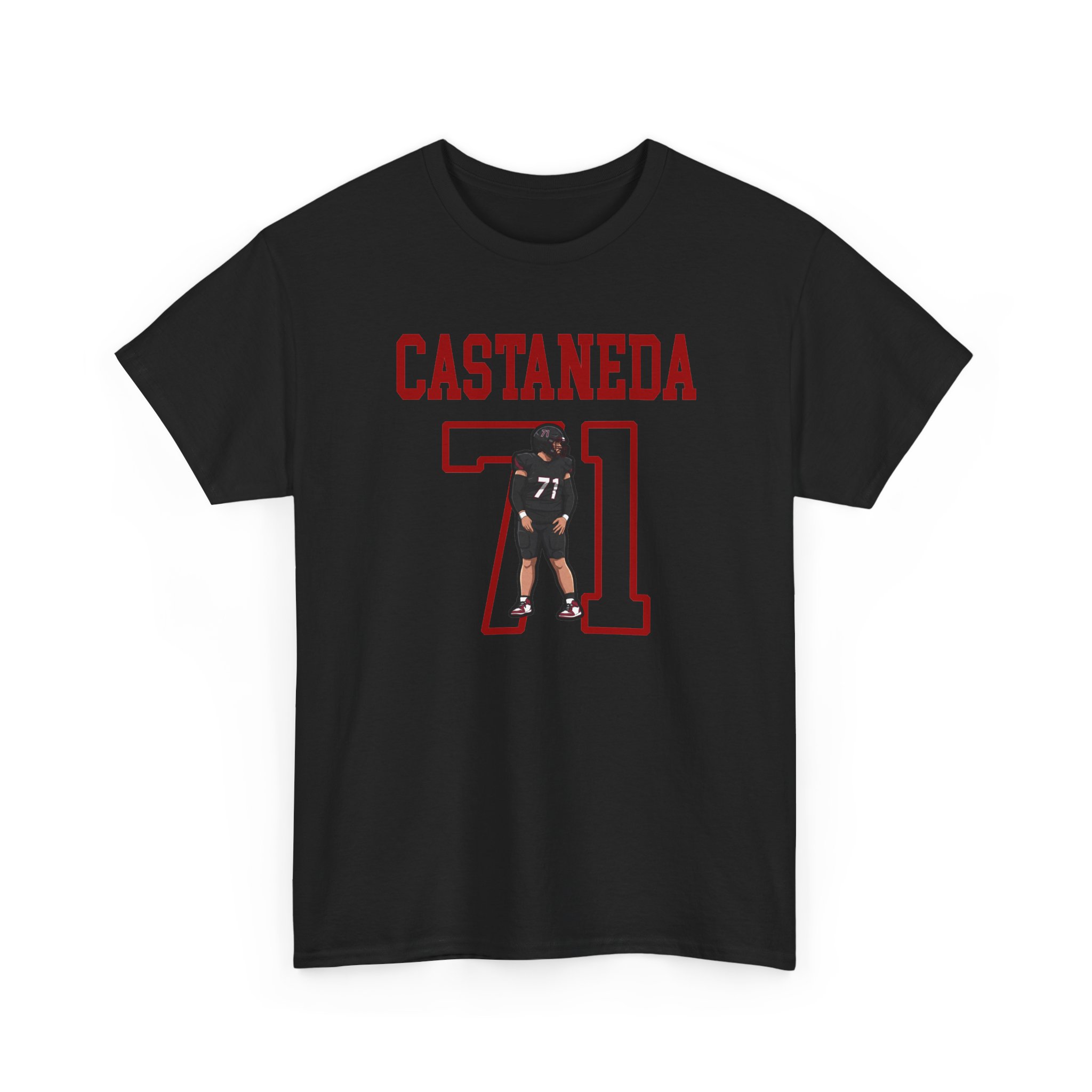 Tee — character_shirsey in Black