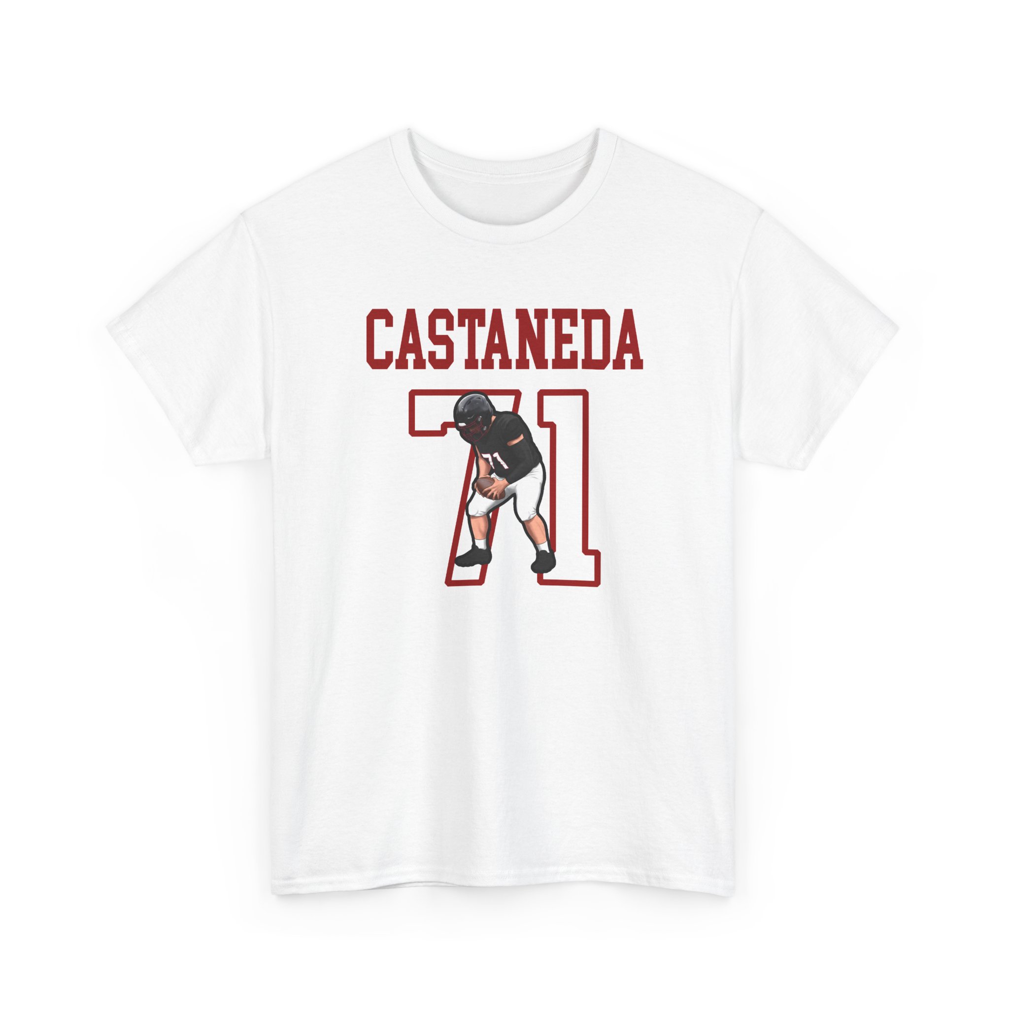 Tee — character_shirsey in White