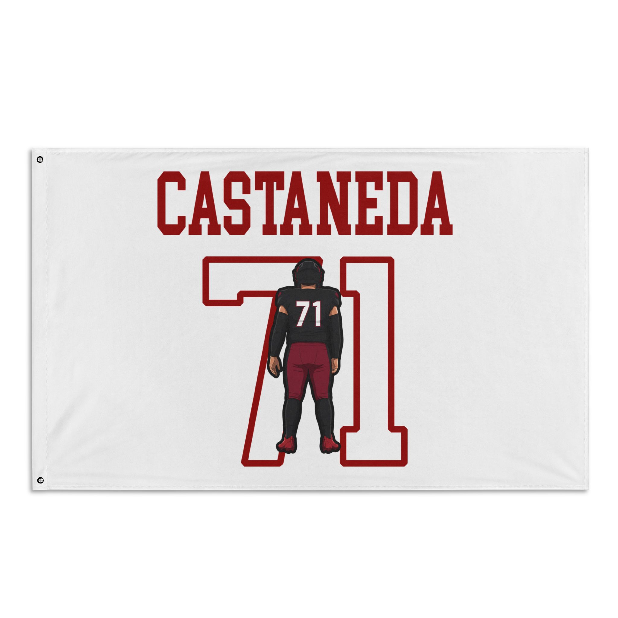 Flag (35 × 56 in) — character_shirsey in Classic