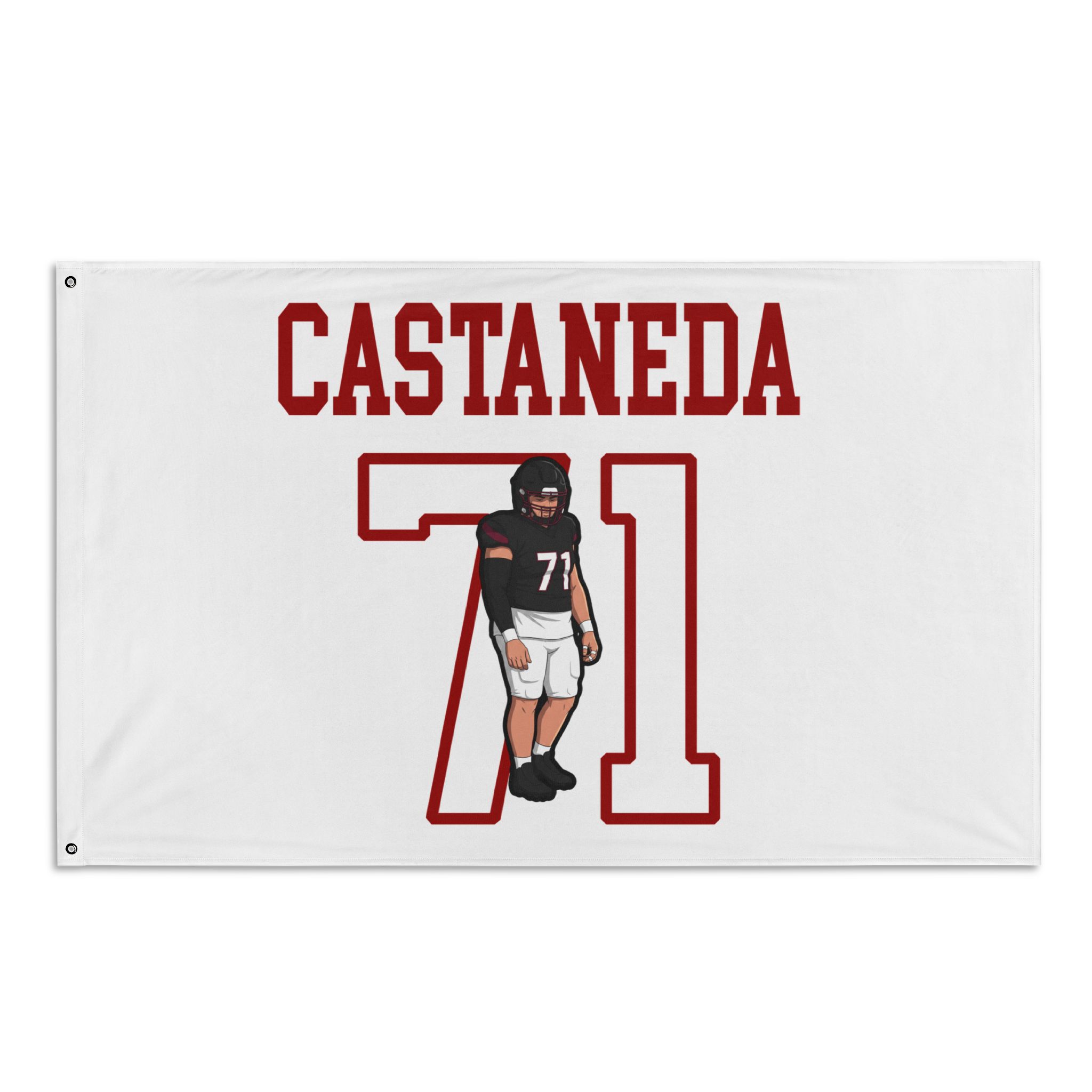 Flag (35 × 56 in) — character_shirsey in Classic