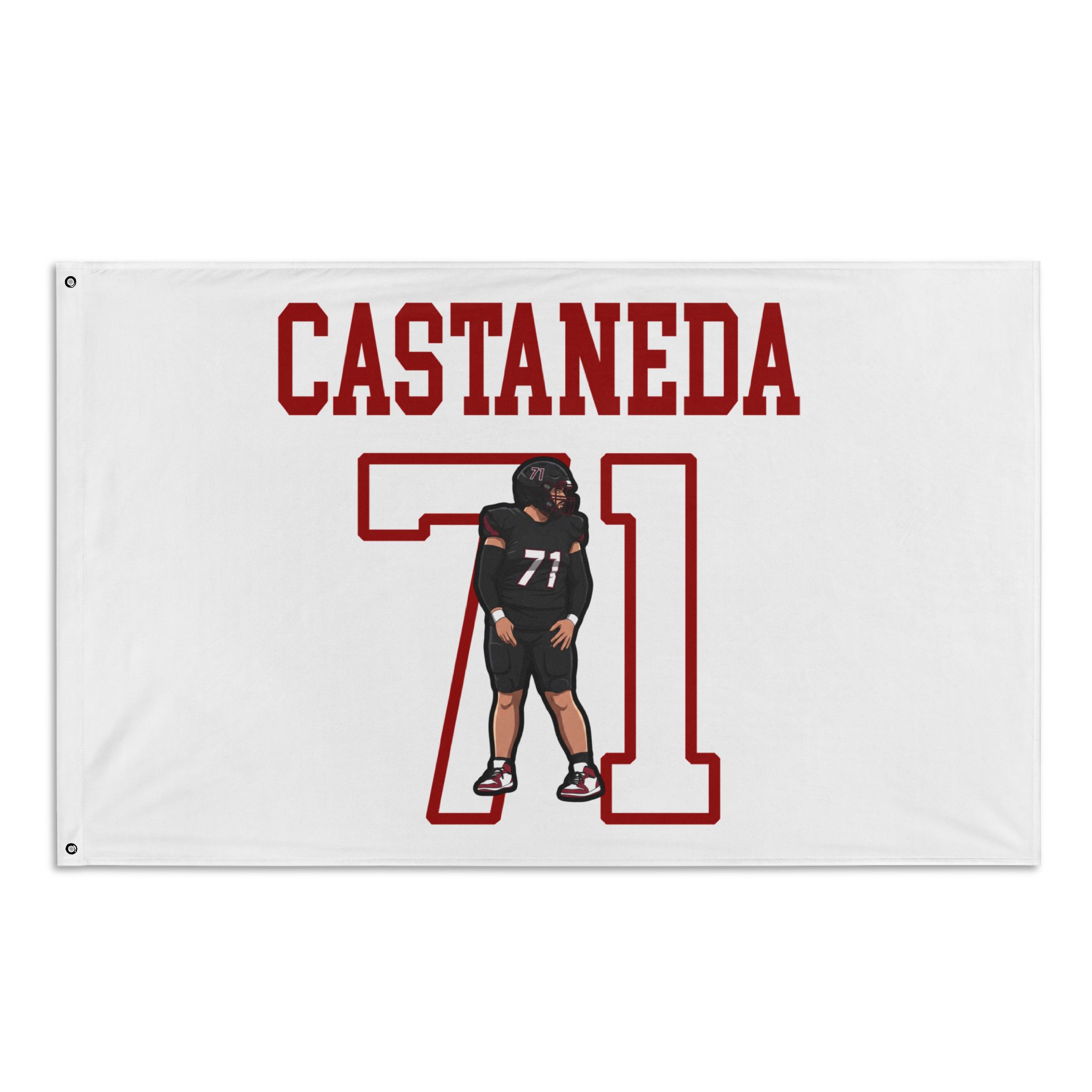Flag (35 × 56 in) — character_shirsey in Classic
