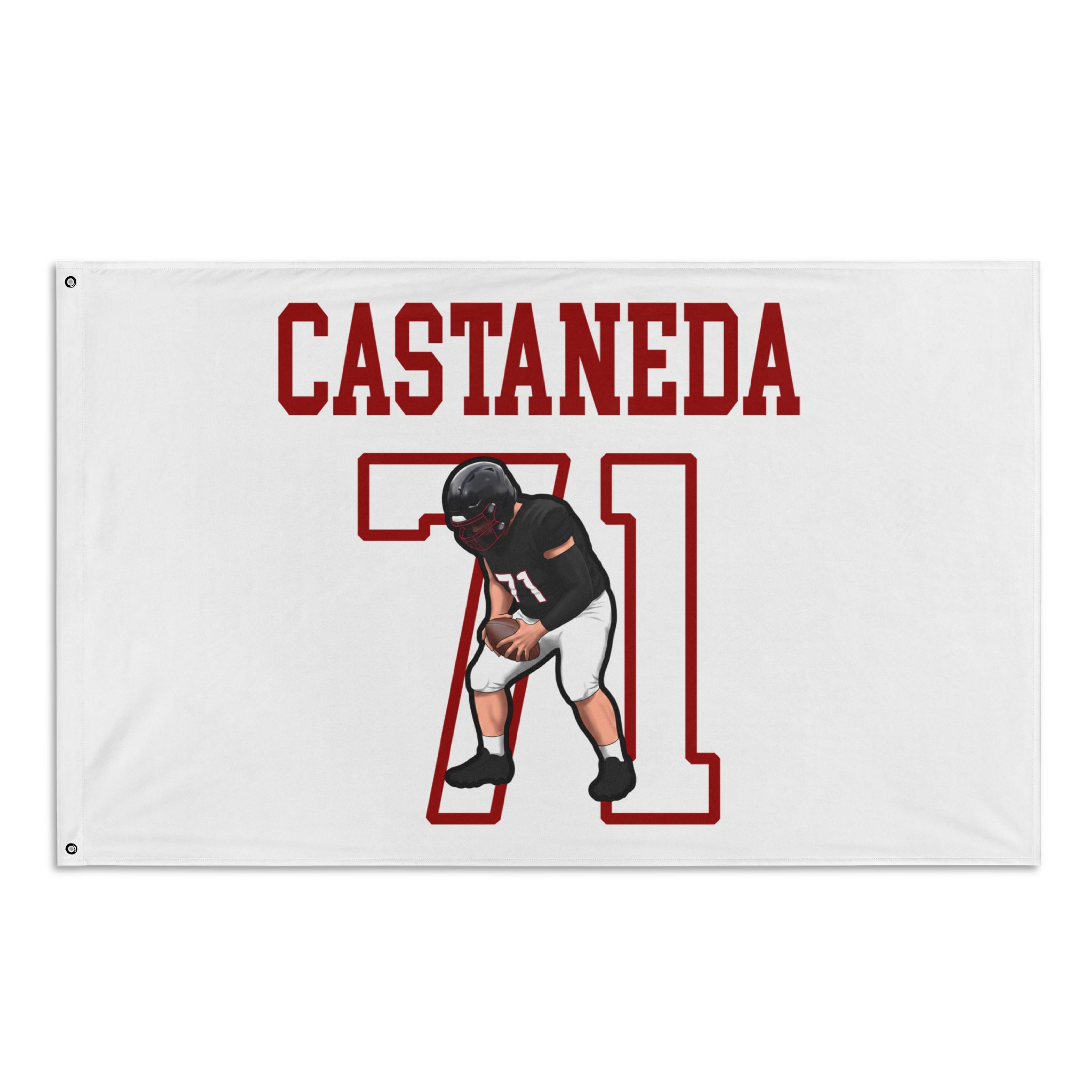 Flag (35 × 56 in) — character_shirsey in Classic