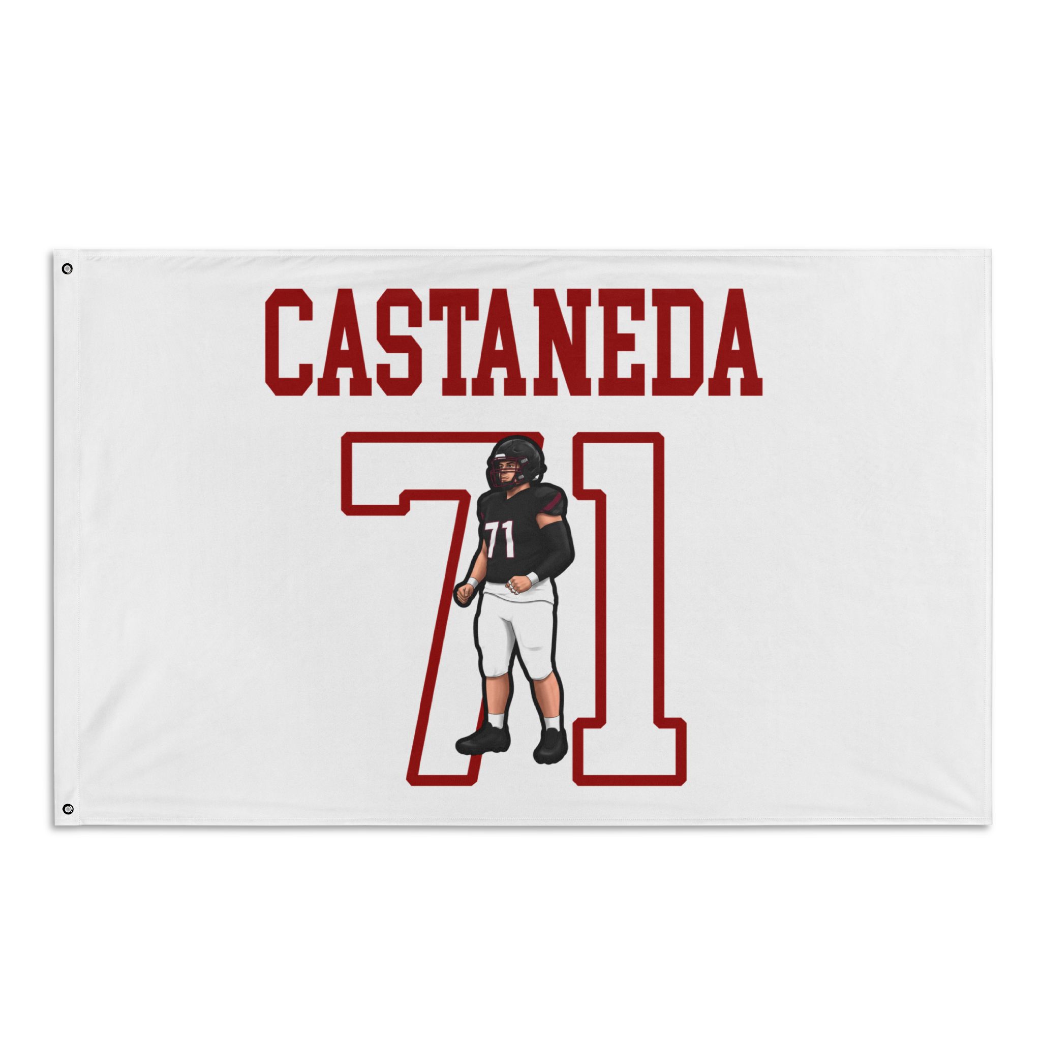 Flag (35 × 56 in) — character_shirsey in Classic