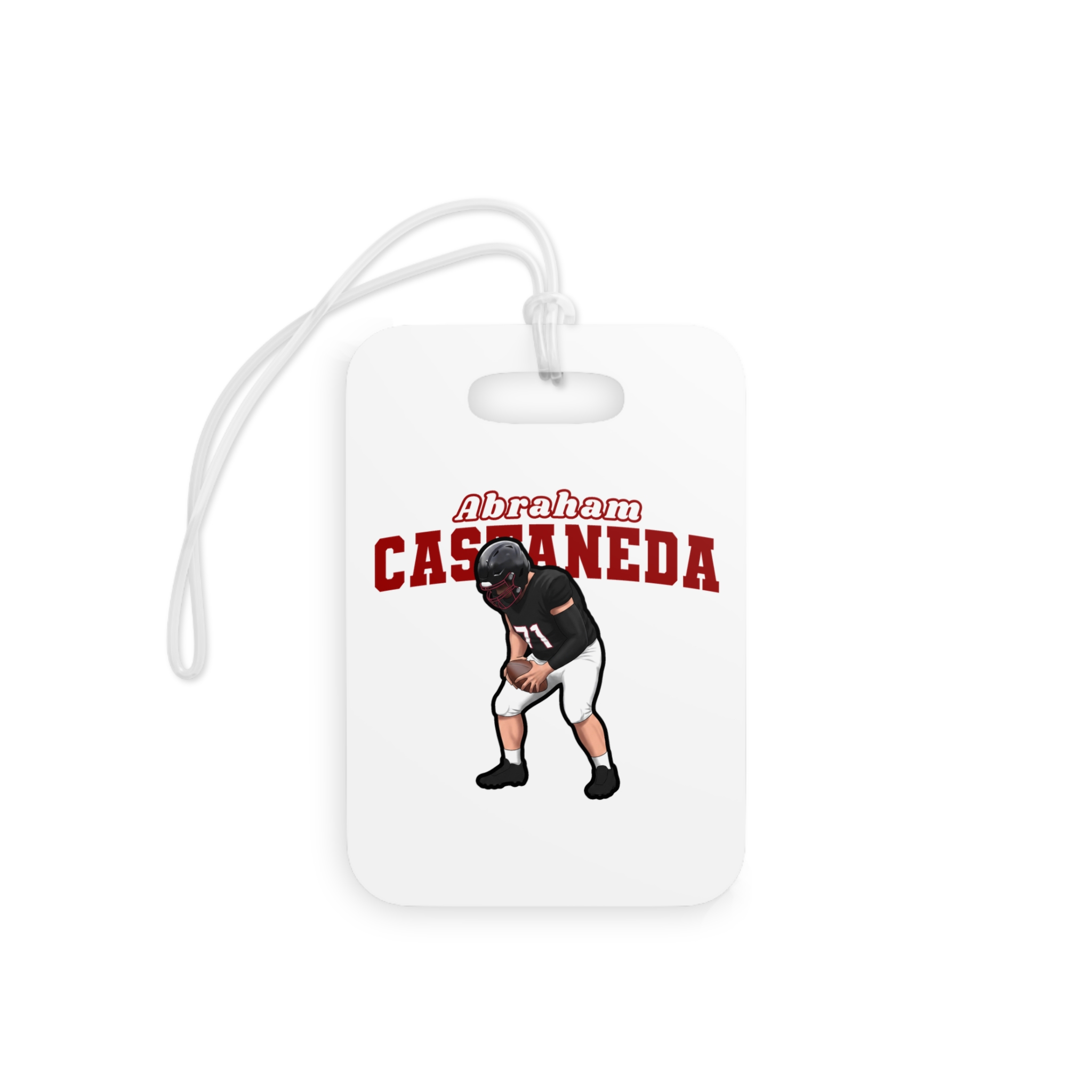 Bag Tag — character_name_arch in Classic