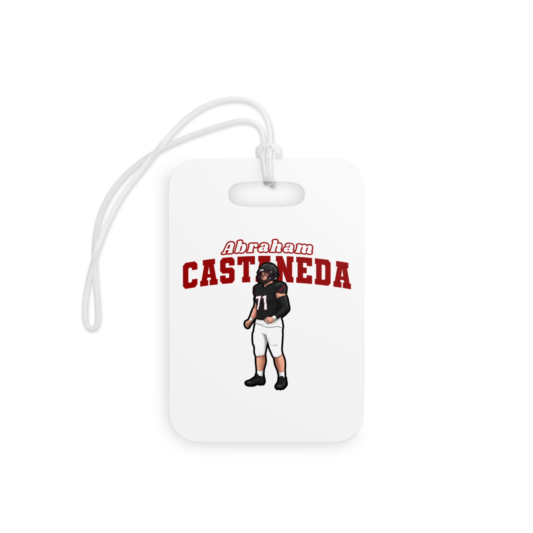Bag Tag — character_name_arch in Classic