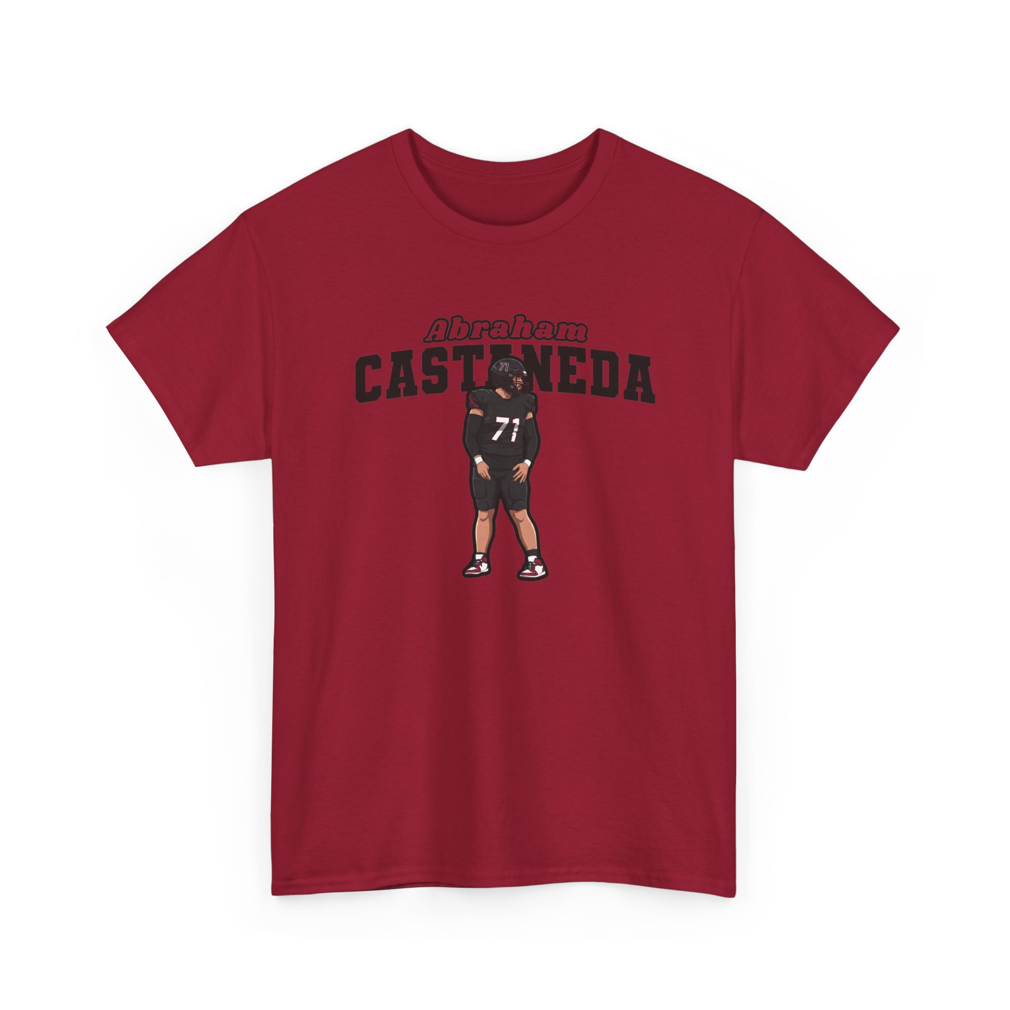 Tee — character_name_arch in Cardinal