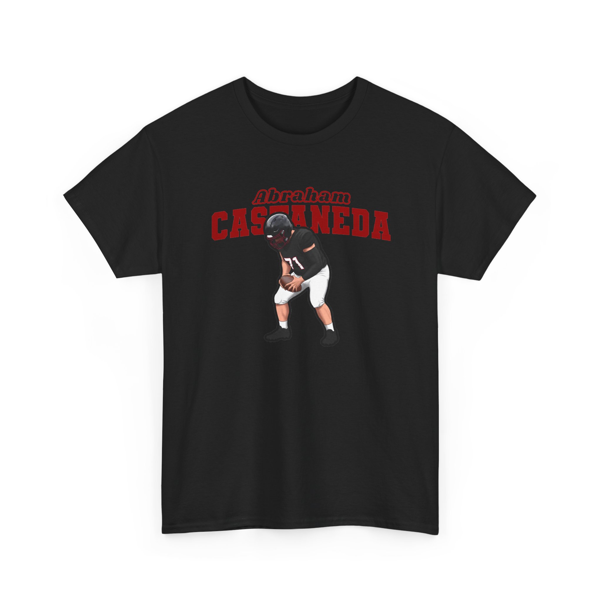 Tee — character_name_arch in Black