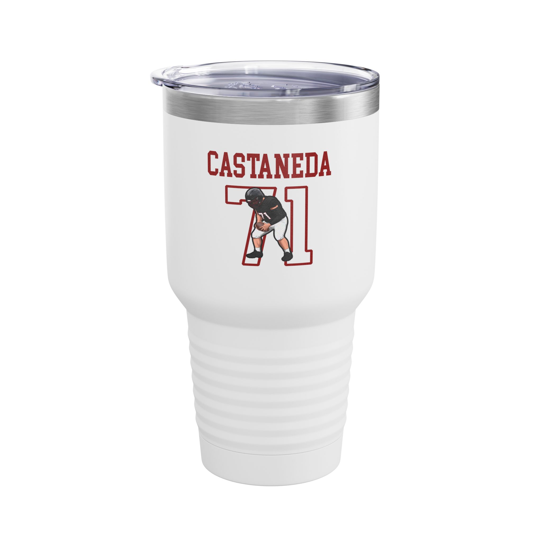 30oz Tumbler — character_shirsey in White