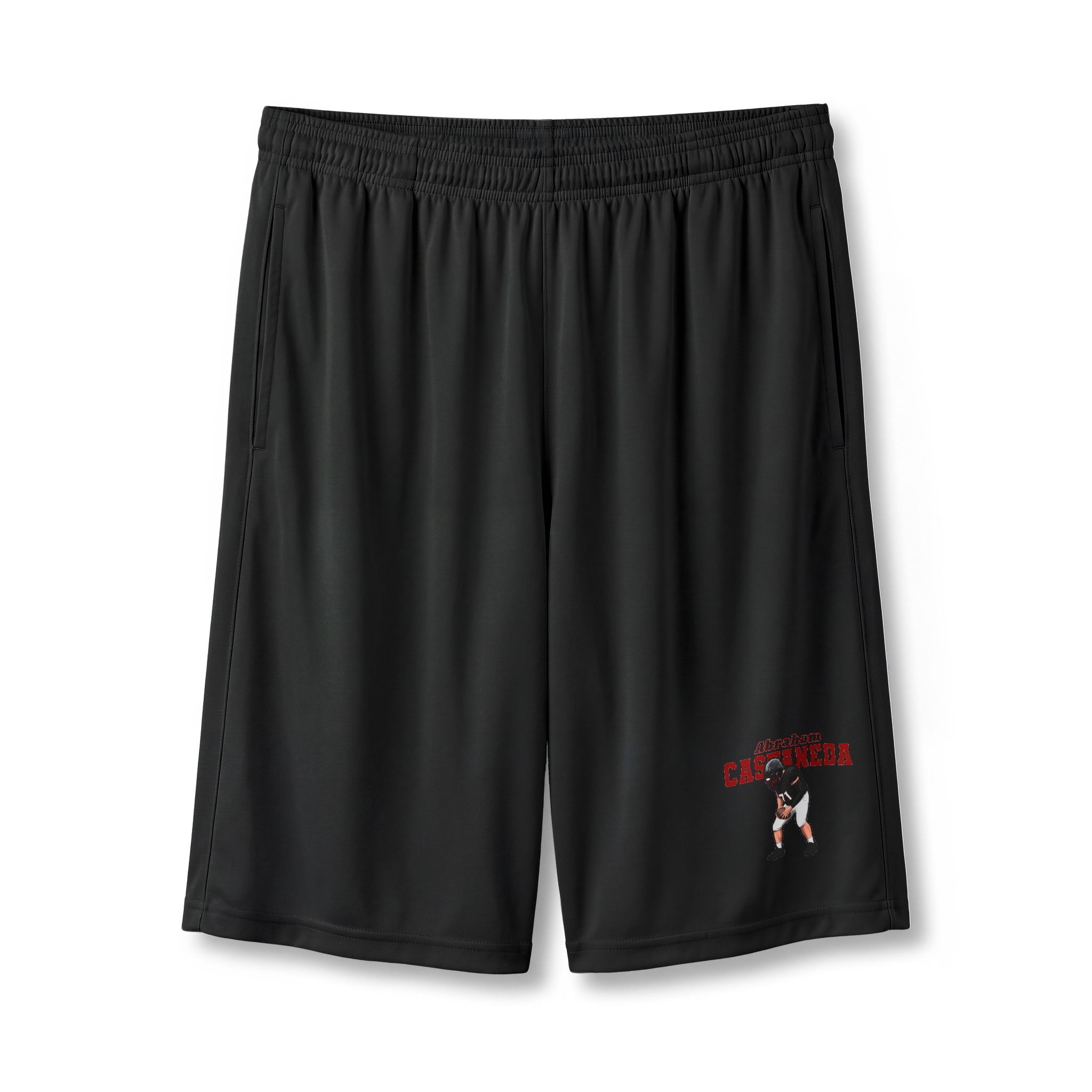 Shorts — character_name_arch in Black