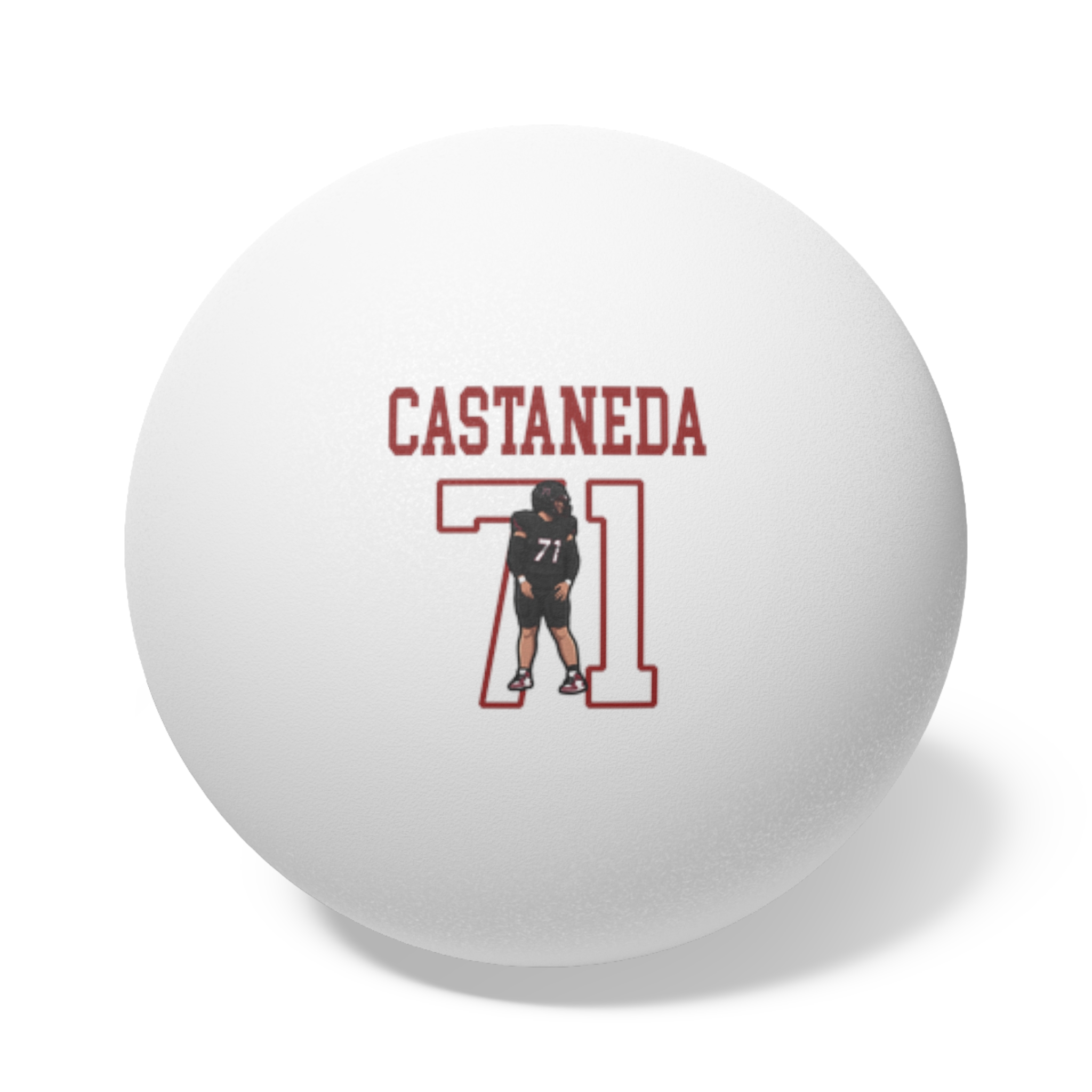 Ping Pong Balls, 6 pcs — character_shirsey in White
