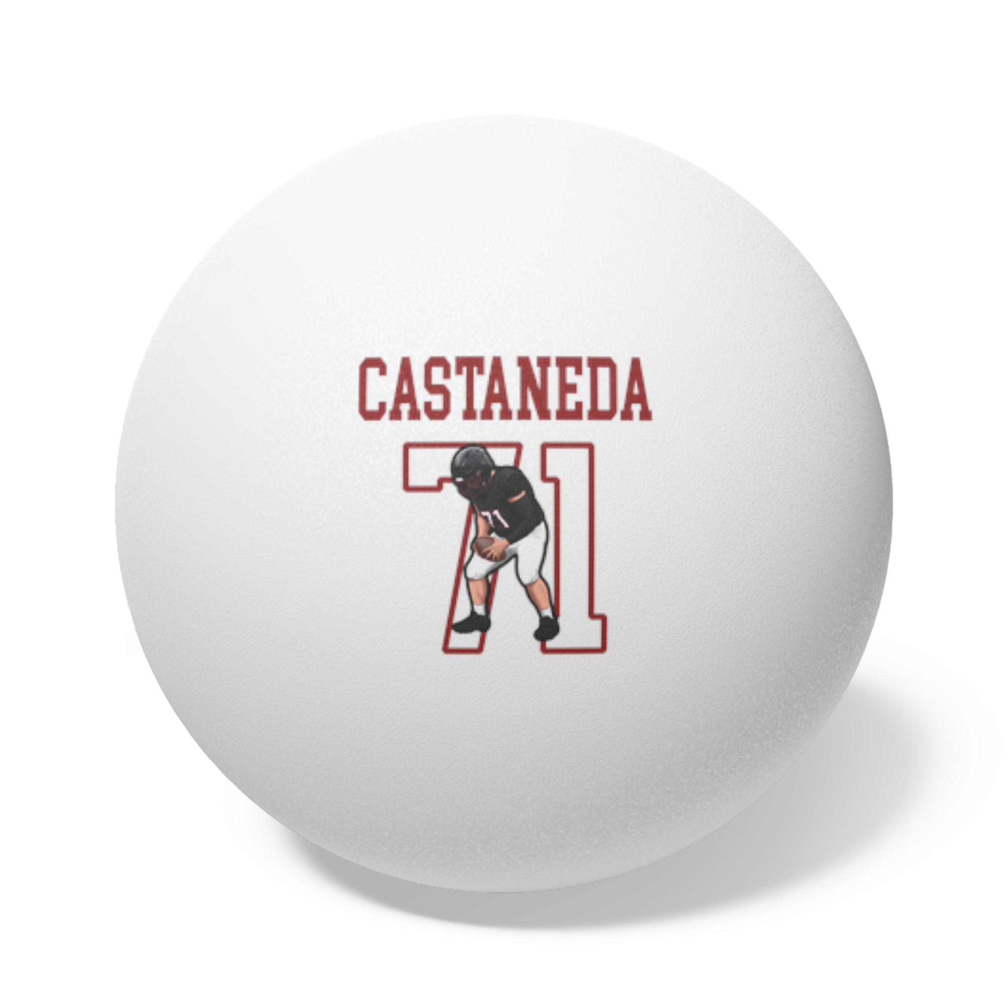 Ping Pong Balls, 6 pcs — character_shirsey in White