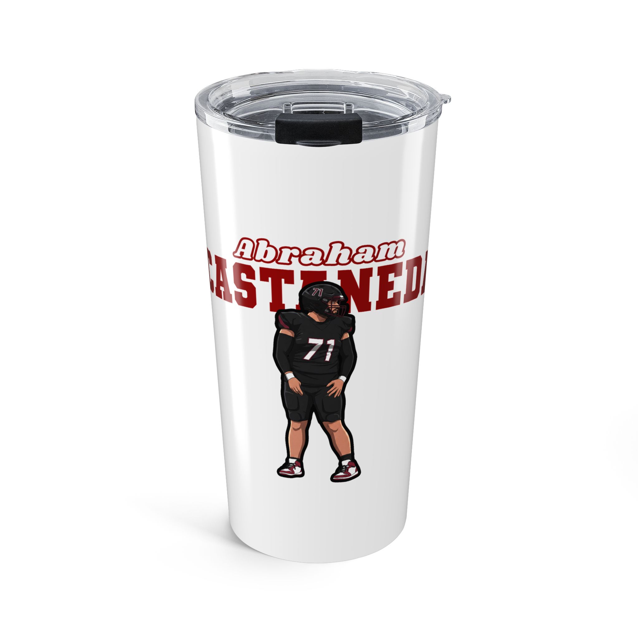 20oz Tumbler — character_name_arch in Classic