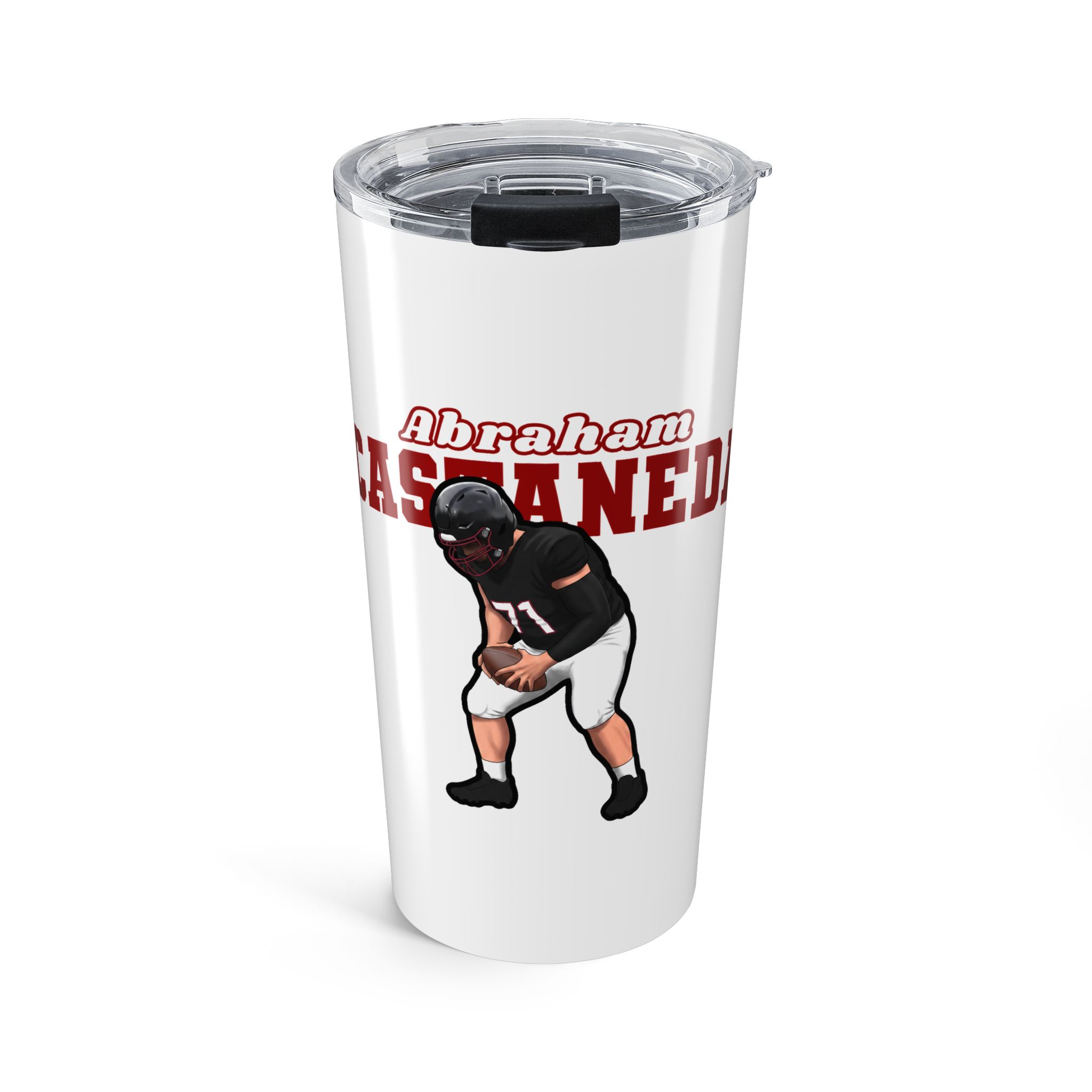 20oz Tumbler — character_name_arch in Classic