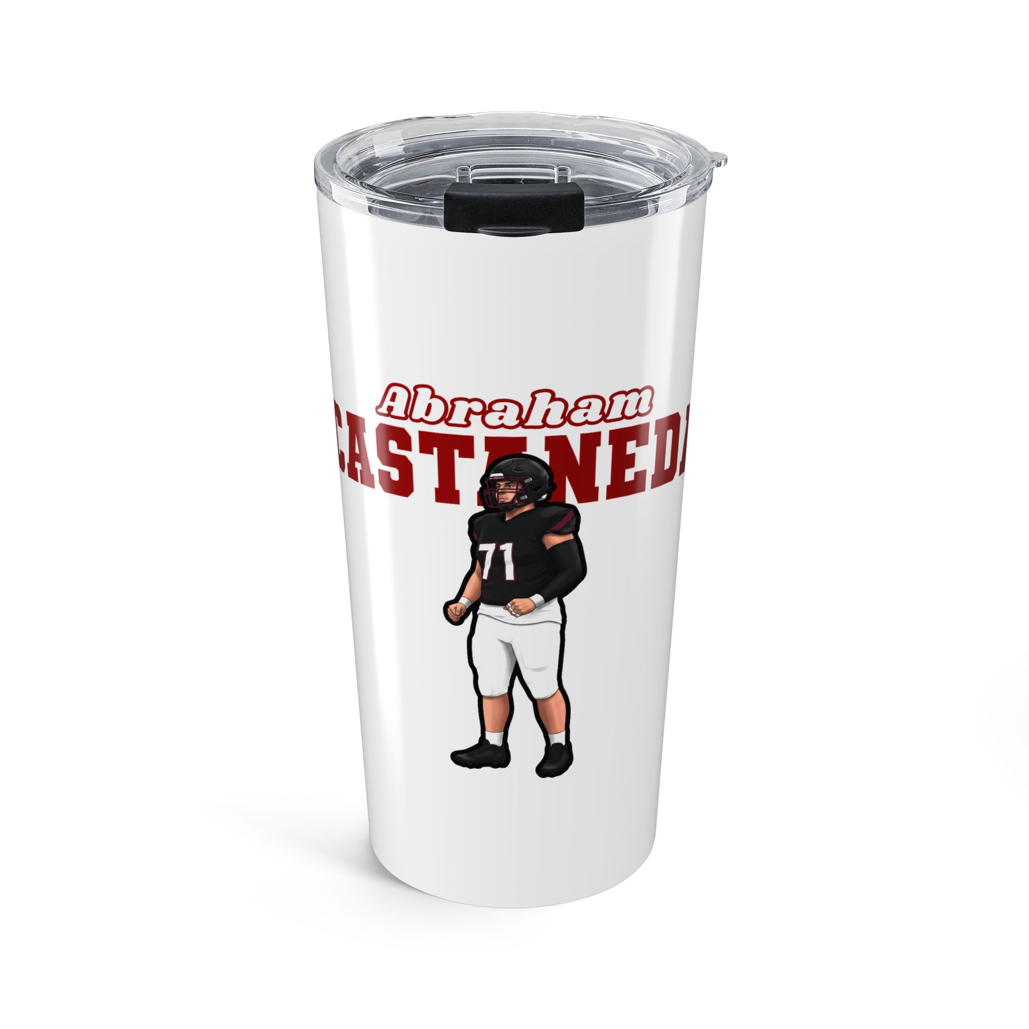 20oz Tumbler — character_name_arch in Classic