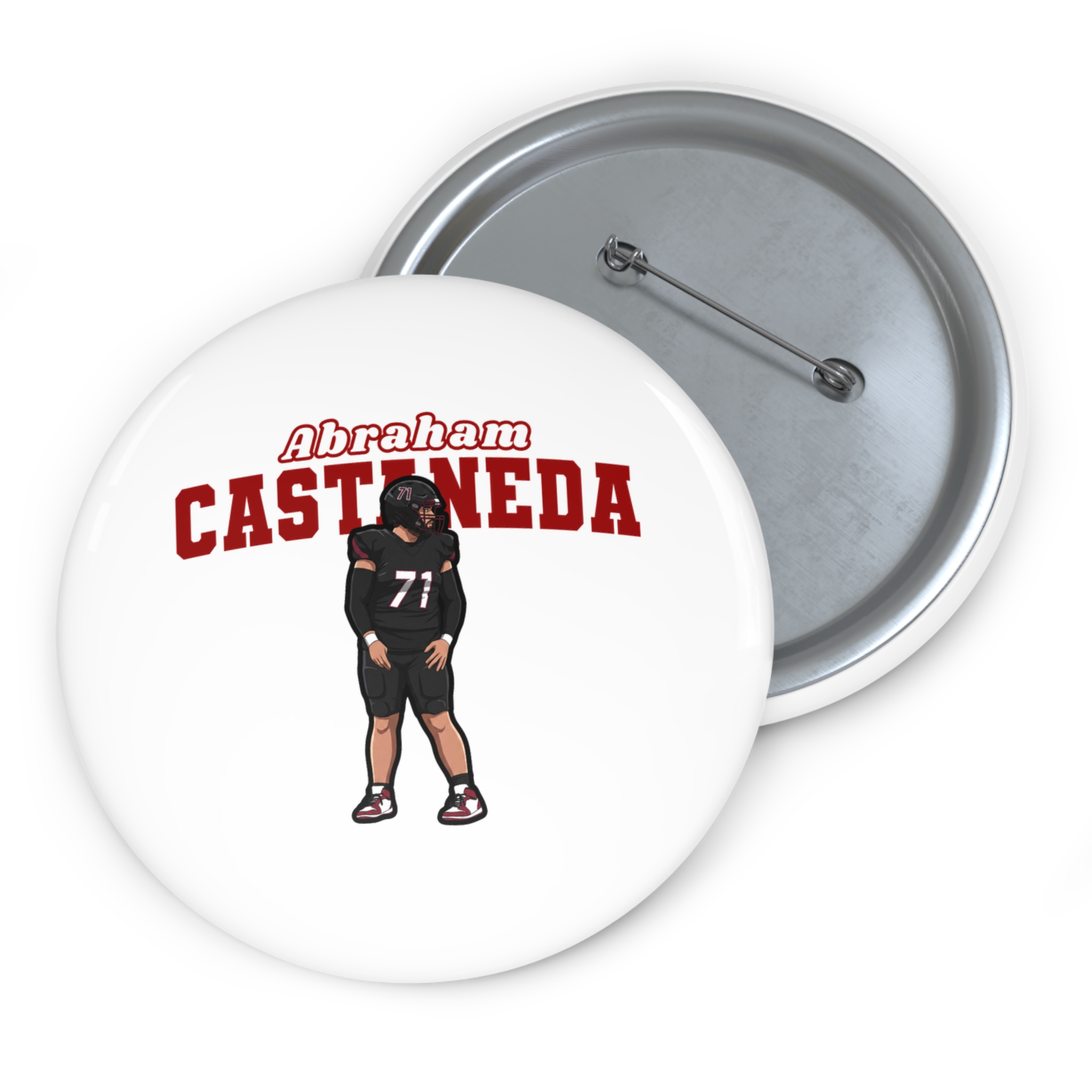 Game Day Pin — character_name_arch in Classic