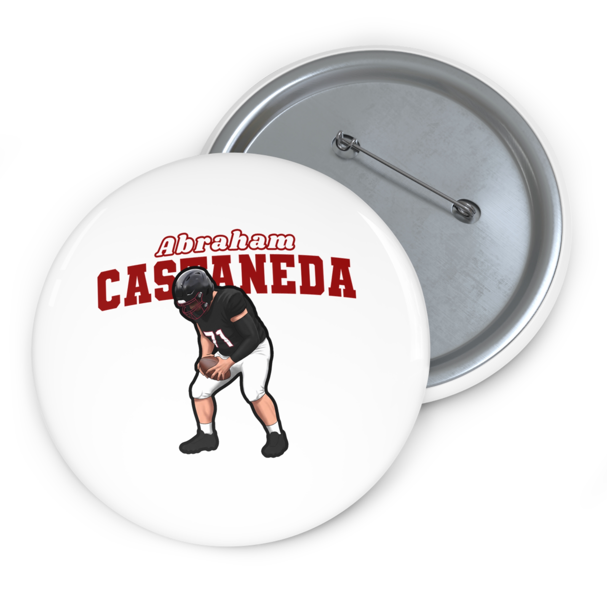 Game Day Pin — character_name_arch in Classic