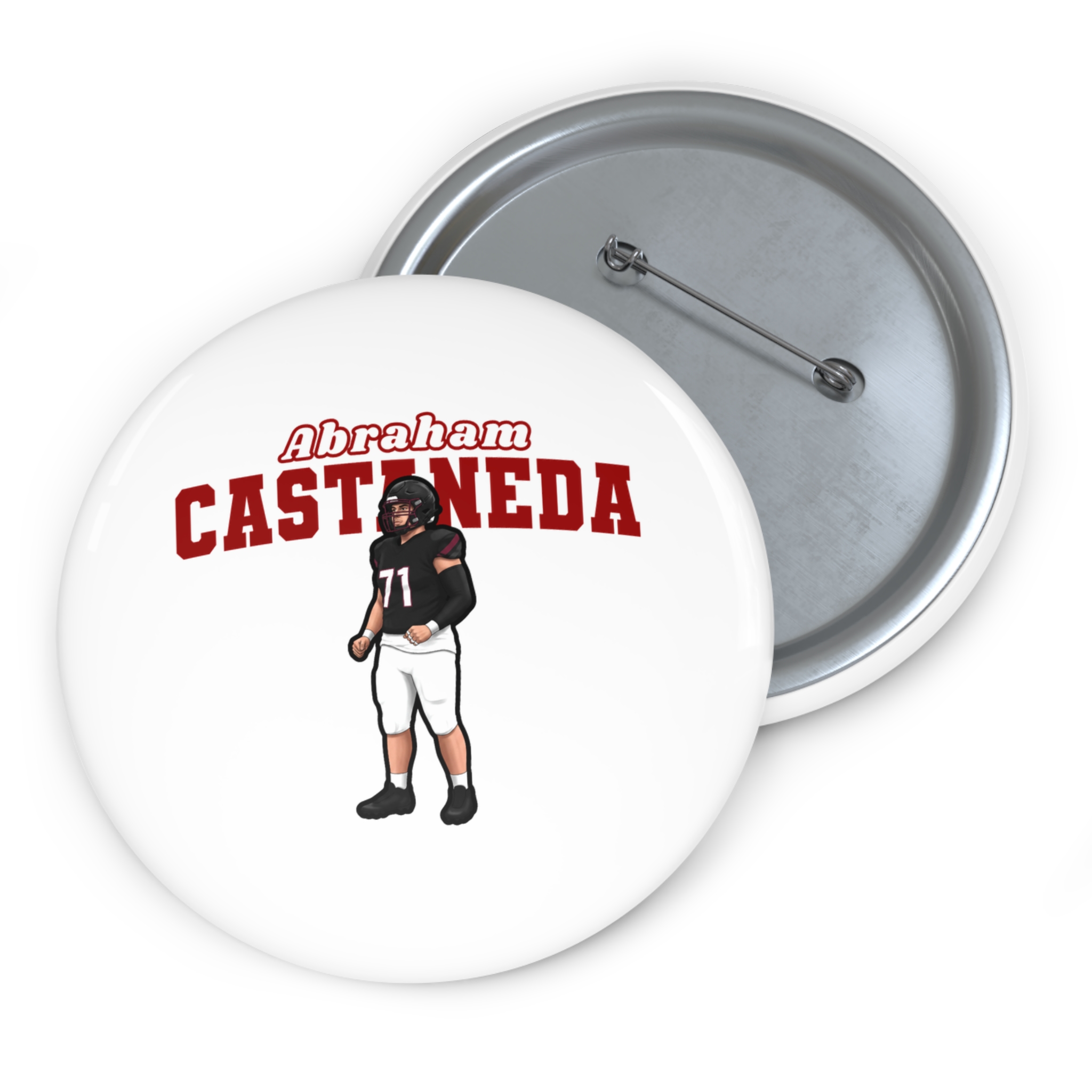 Game Day Pin — character_name_arch in Classic
