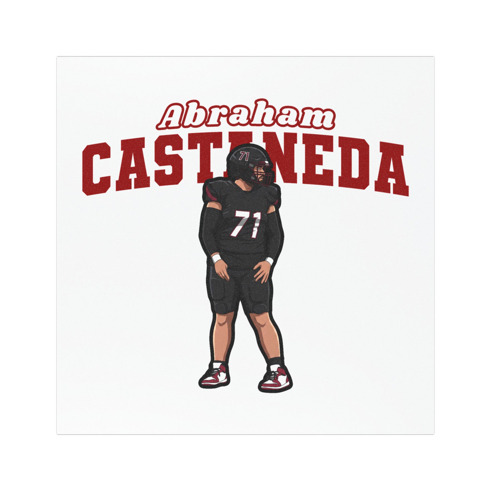 Car Magnets — character_name_arch in Classic