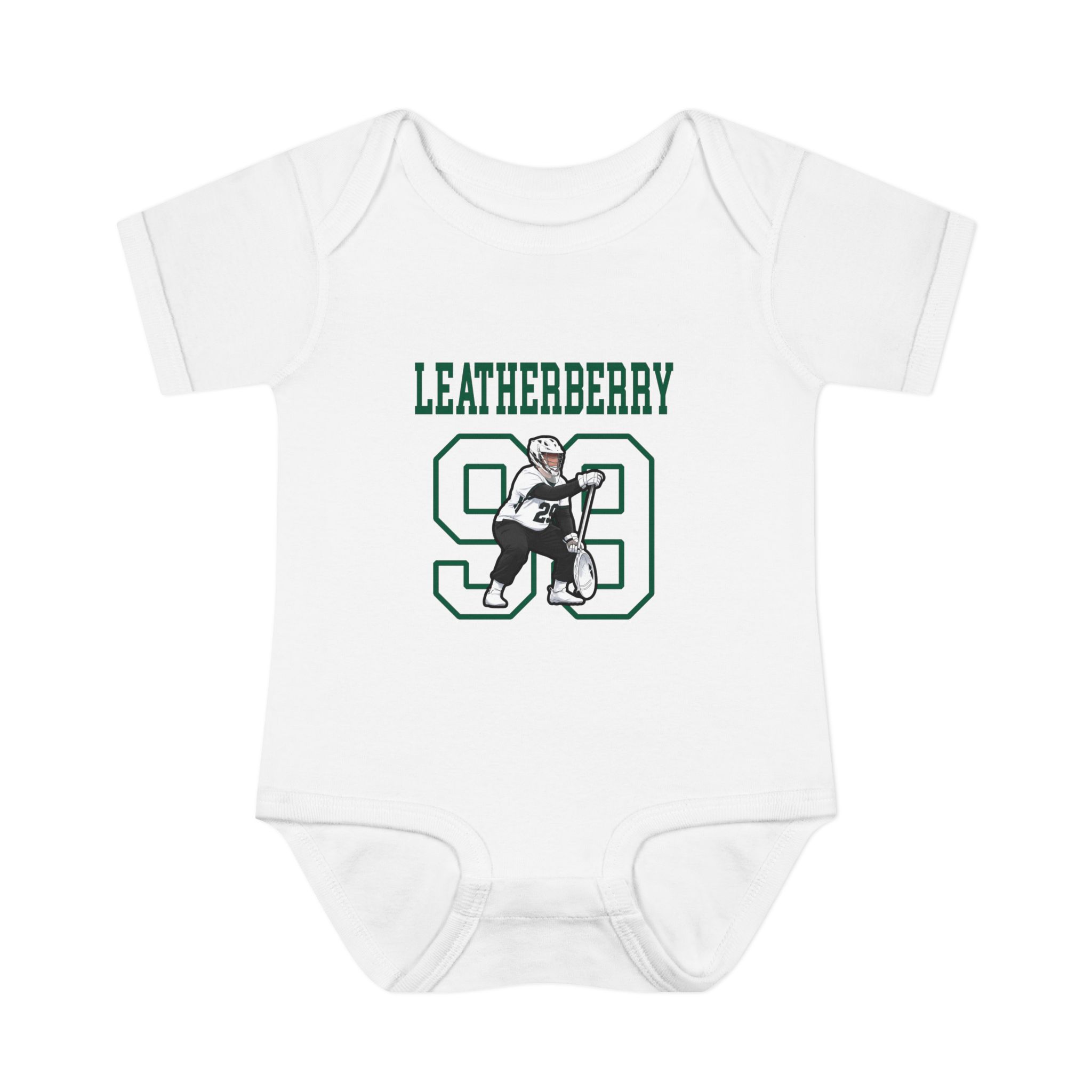 Baby Onesie — character_shirsey in White