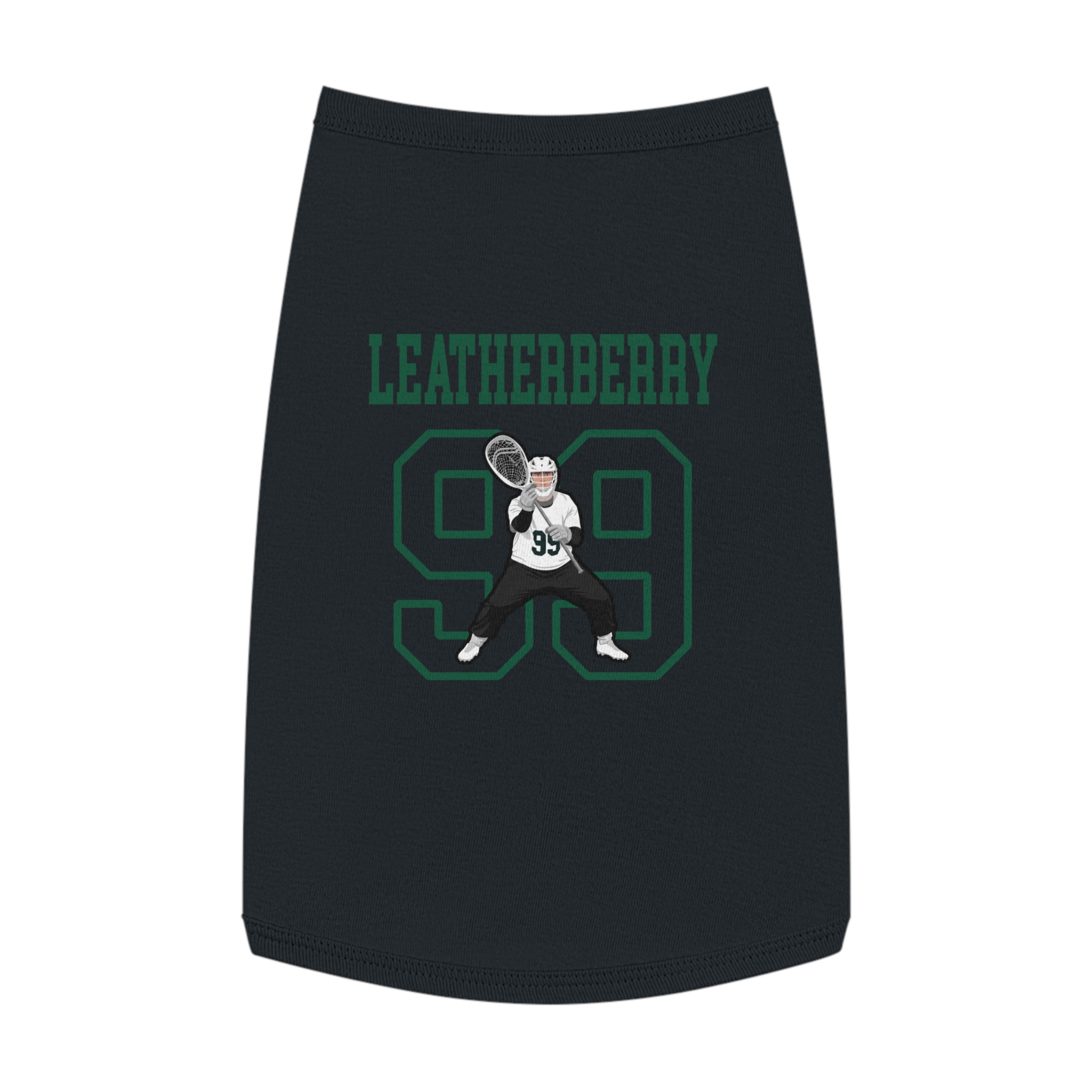 Pet Tank Top — character_shirsey in Black