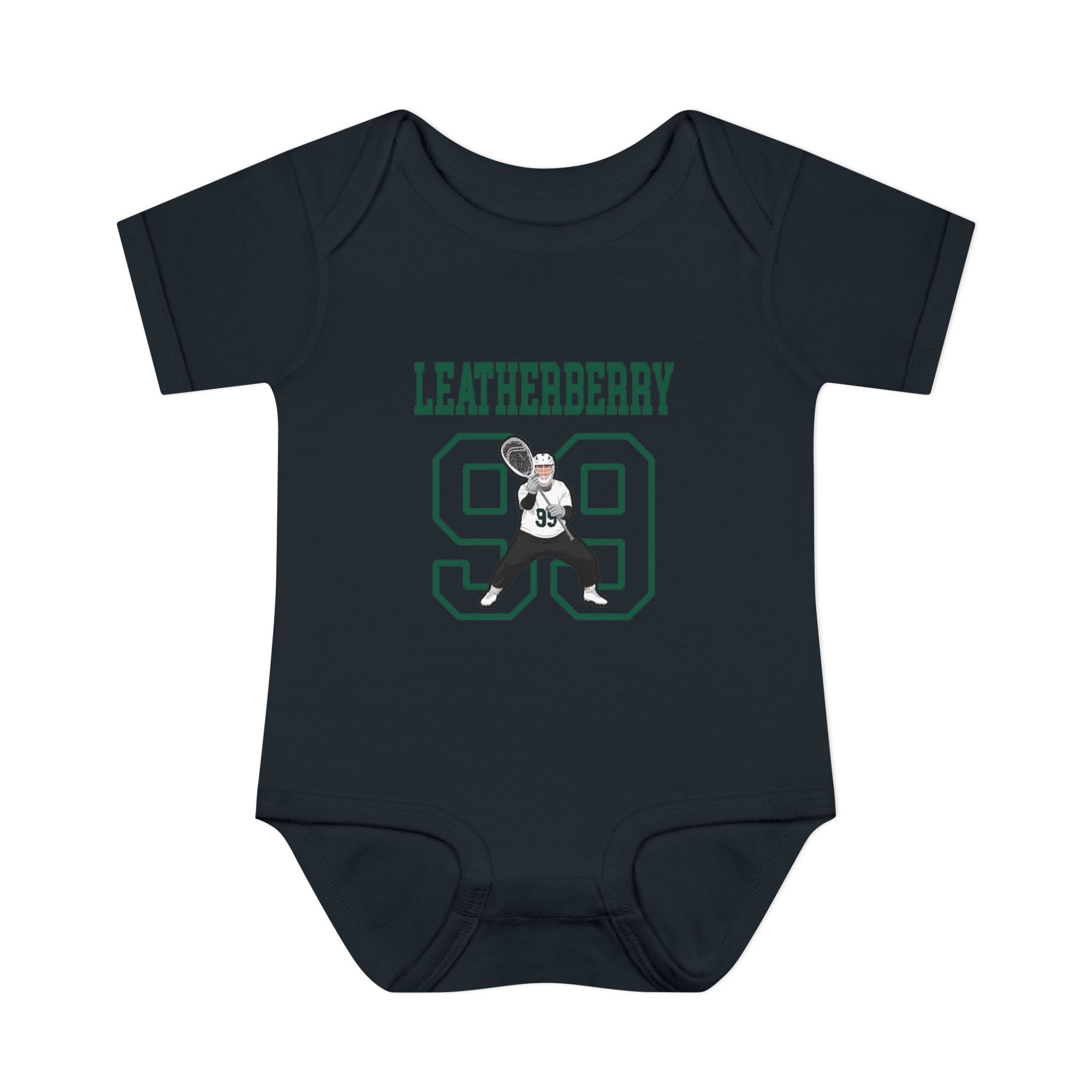 Baby Onesie — character_shirsey in Black