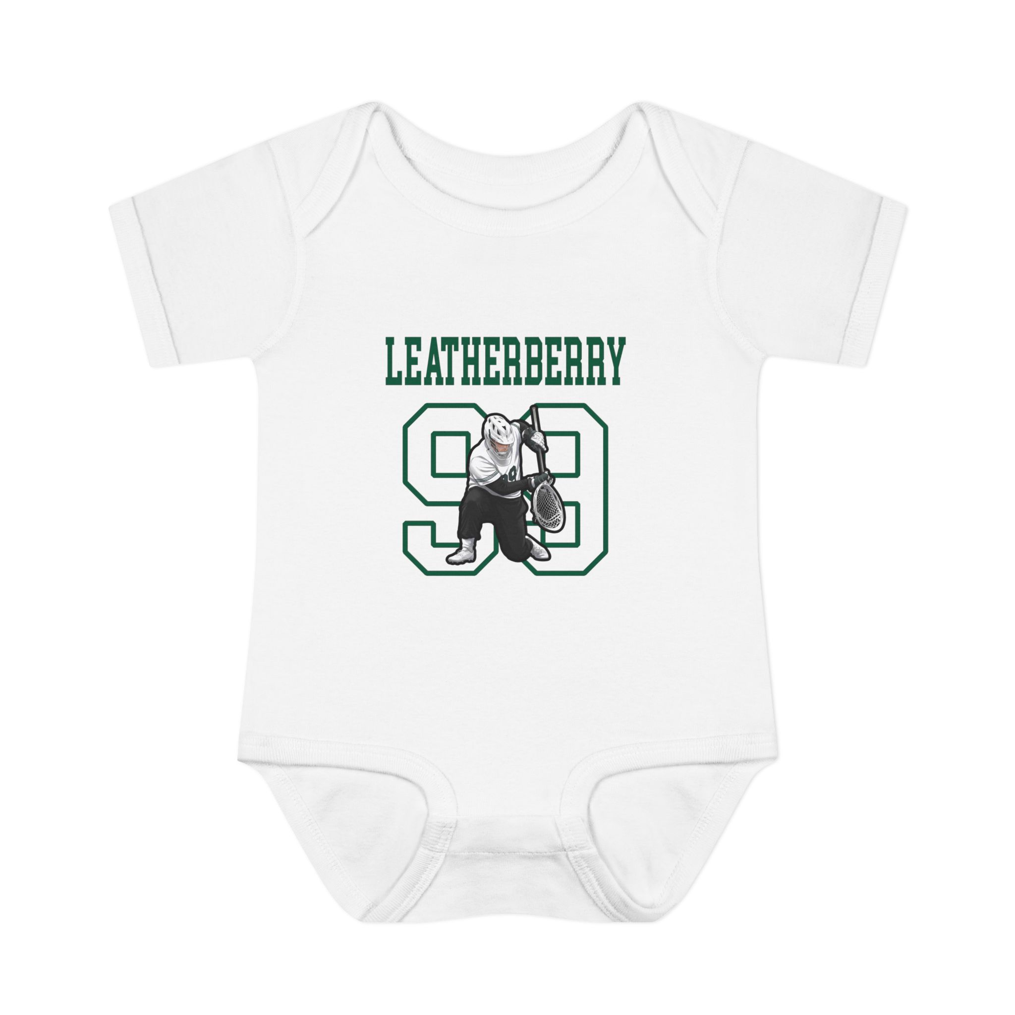 Baby Onesie — character_shirsey in White