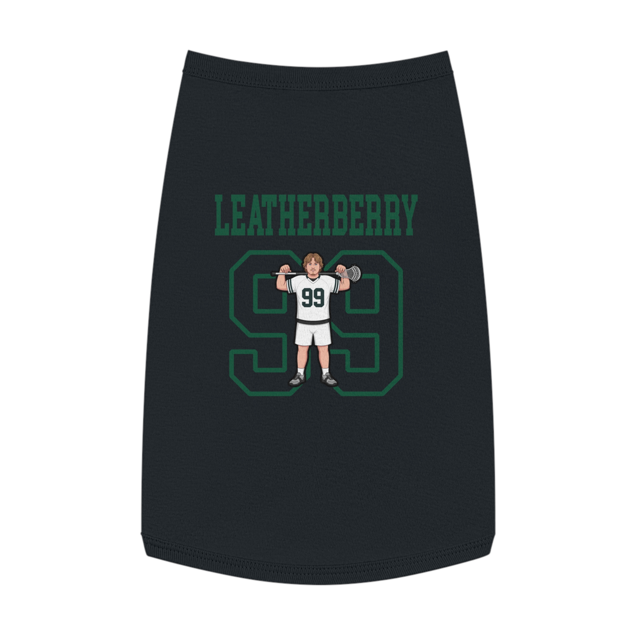 Pet Tank Top — character_shirsey in Black
