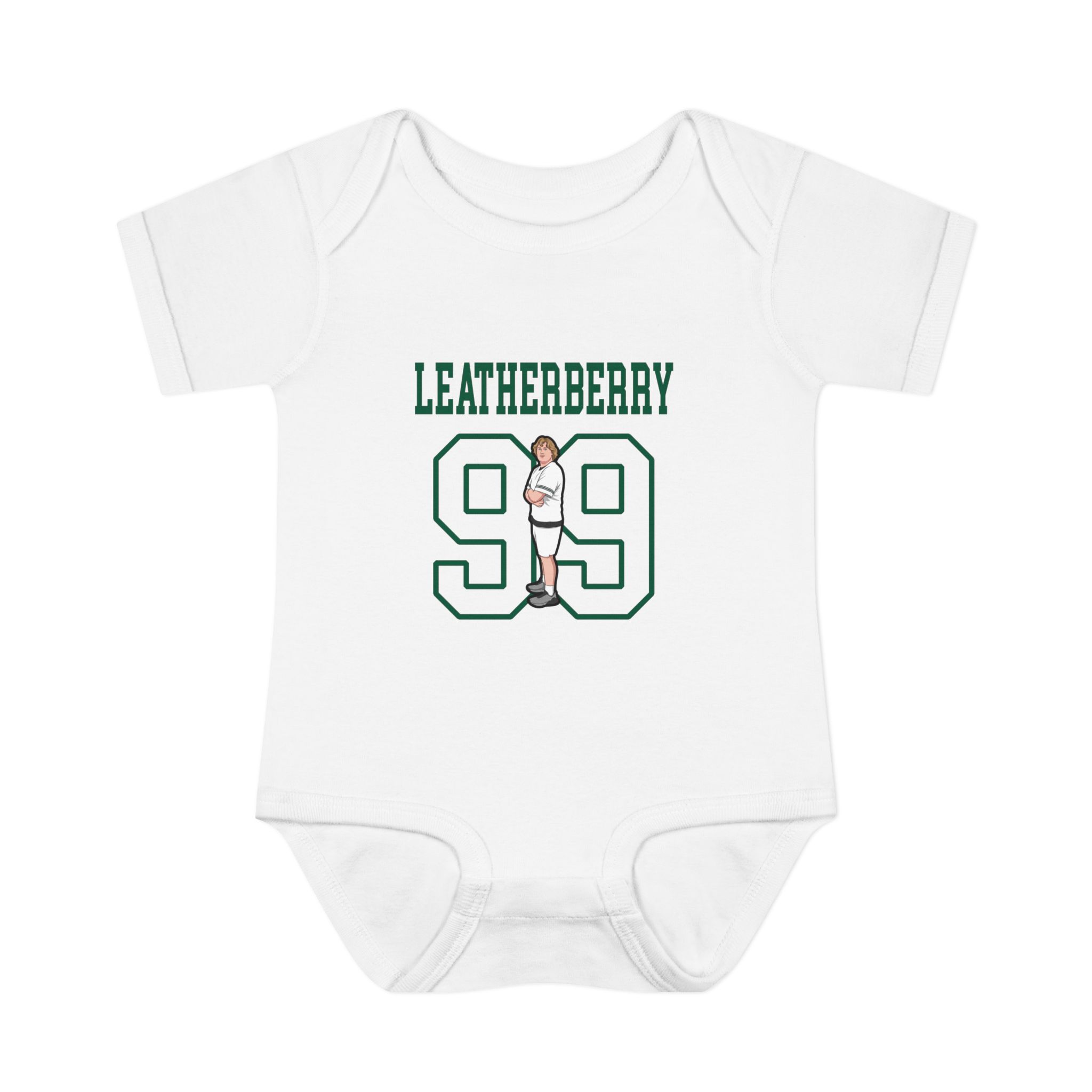 Baby Onesie — character_shirsey in White