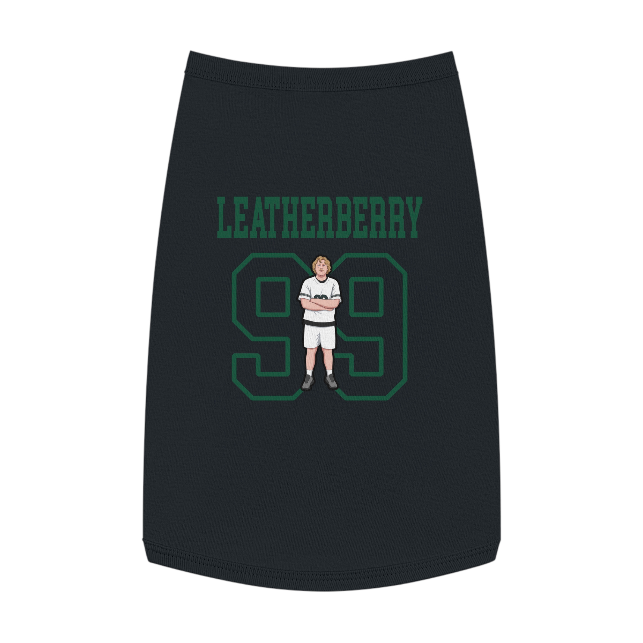 Pet Tank Top — character_shirsey in Black