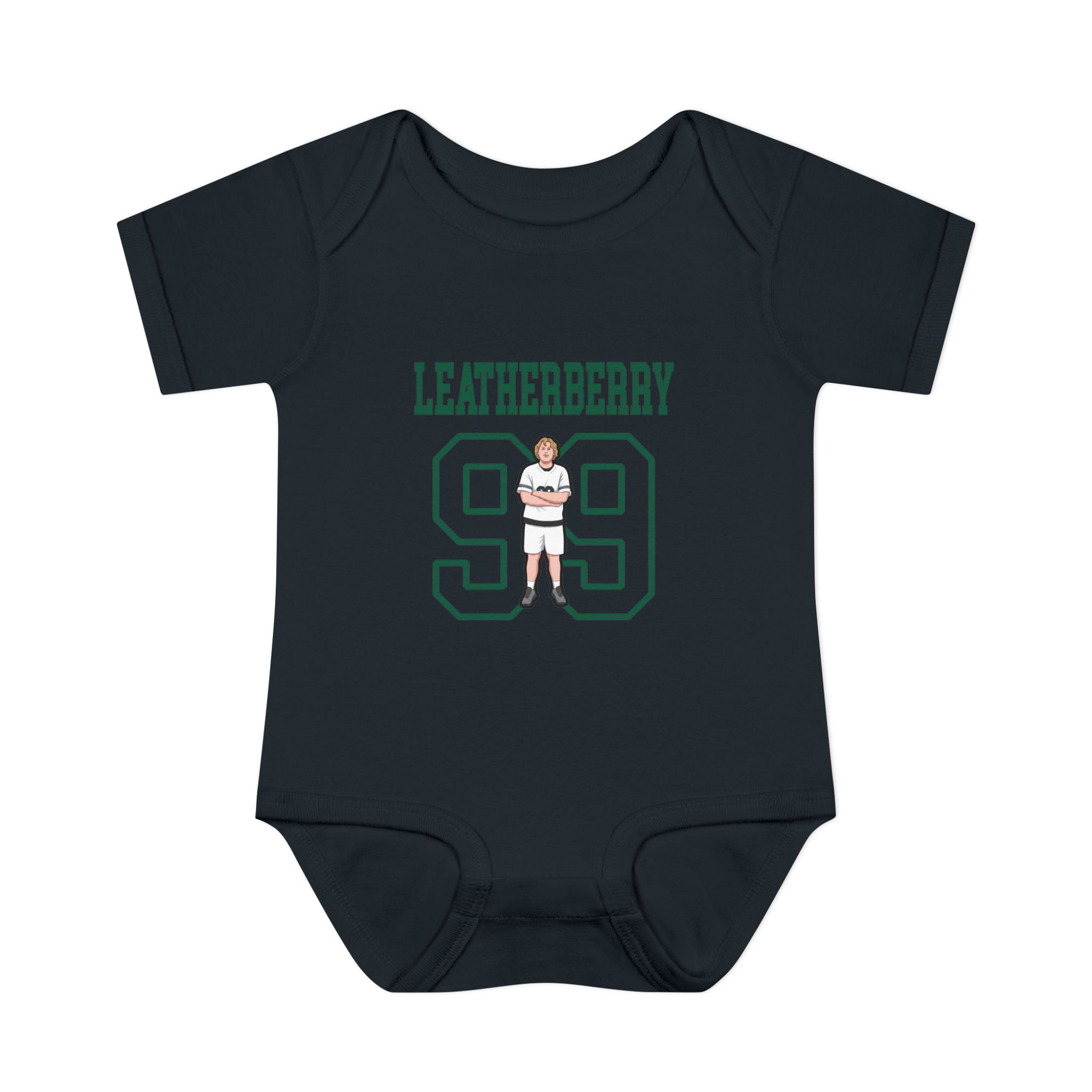 Baby Onesie — character_shirsey in Black