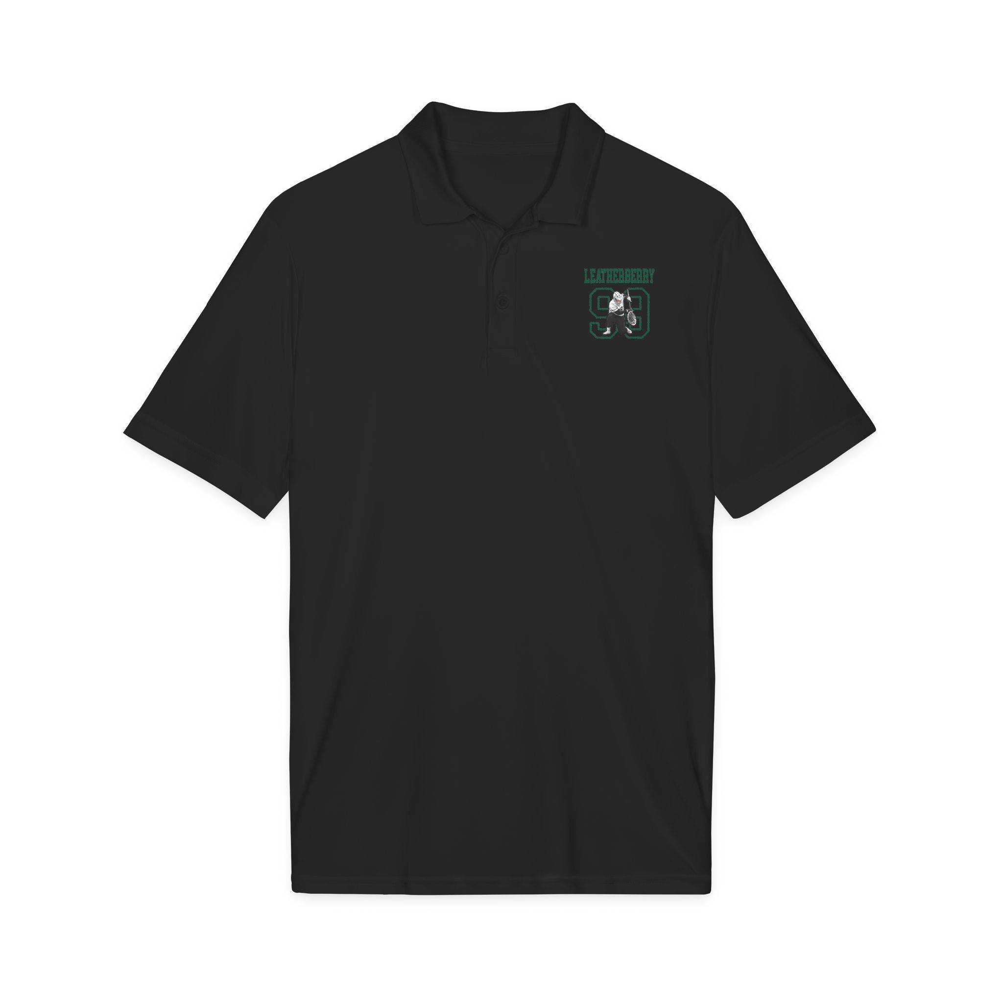 Polo — character_shirsey in Black