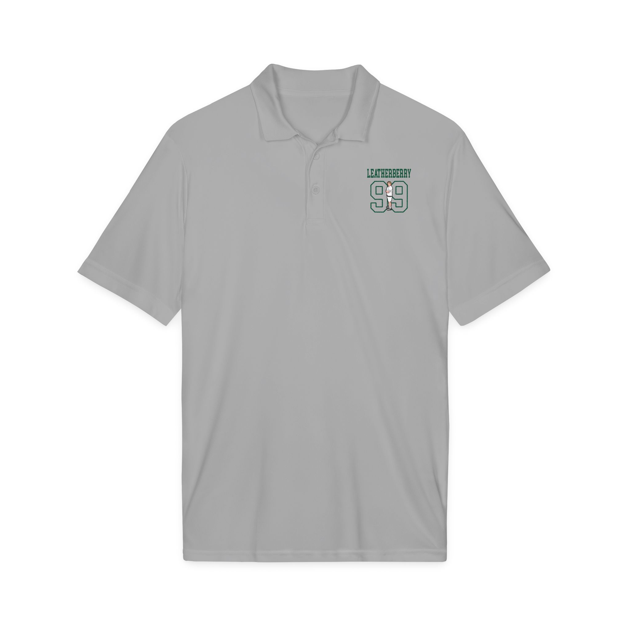 Polo — character_shirsey in Silver