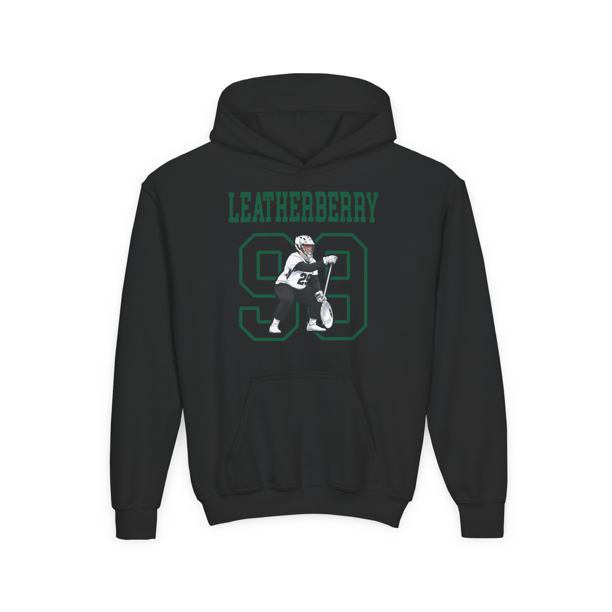Youth Hoodie — character_shirsey in Black