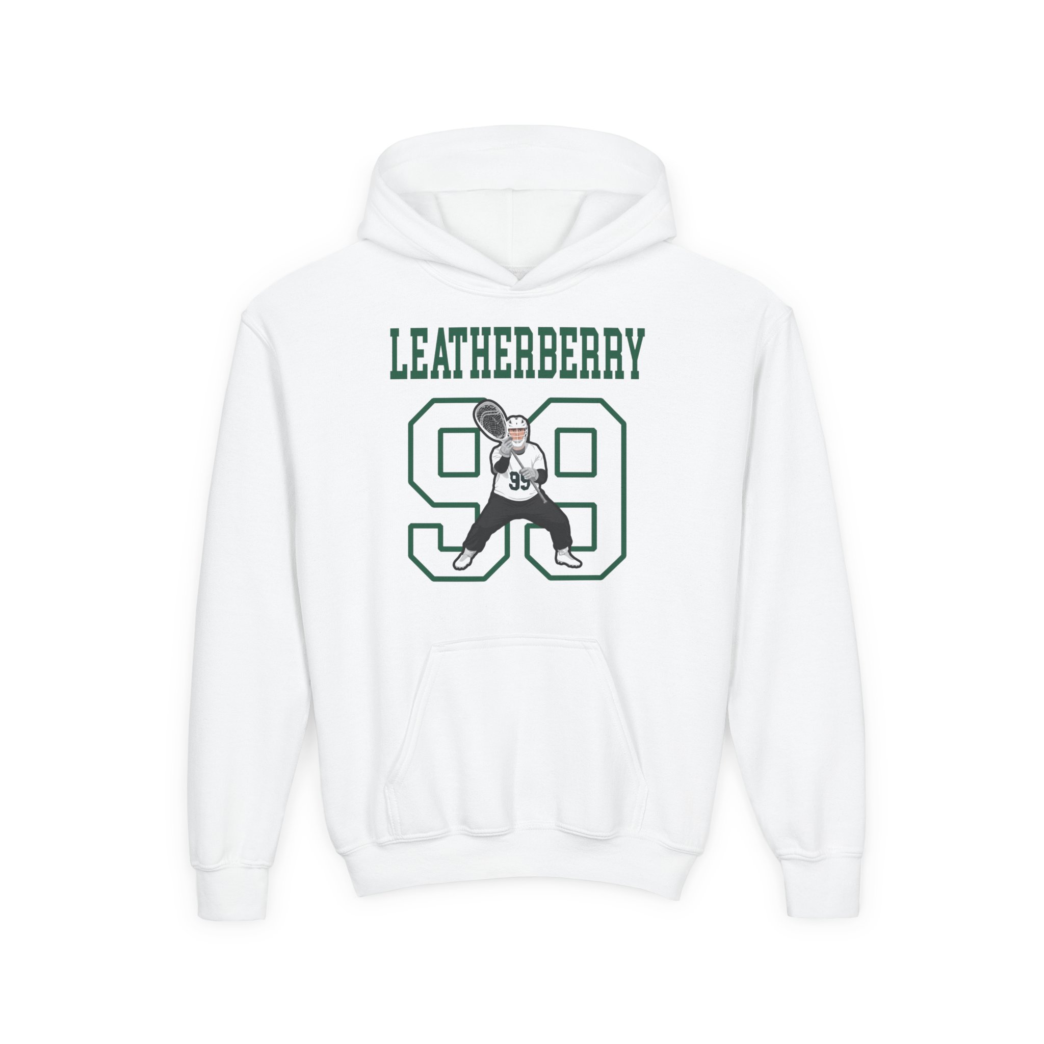 Youth Hoodie — character_shirsey in White