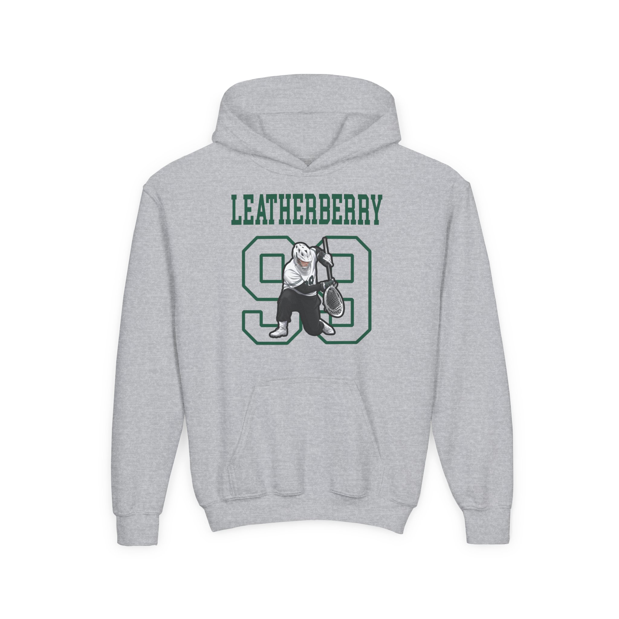 Youth Hoodie — character_shirsey in Grey