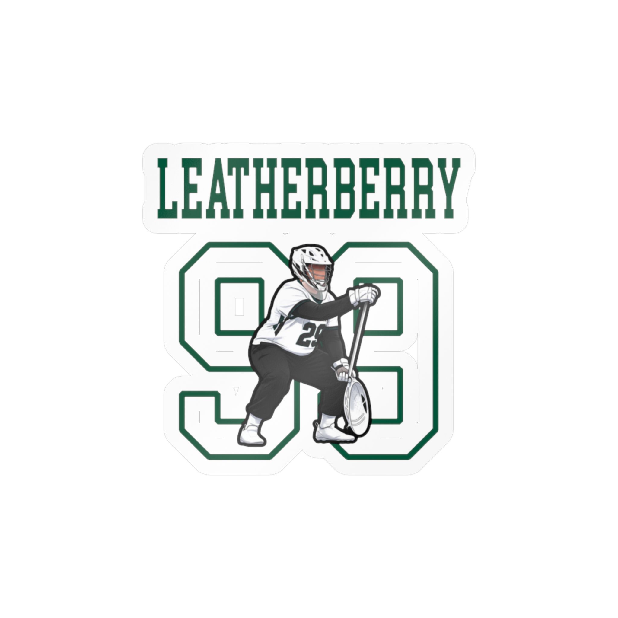 Vinyl Sticker — character_shirsey in Classic