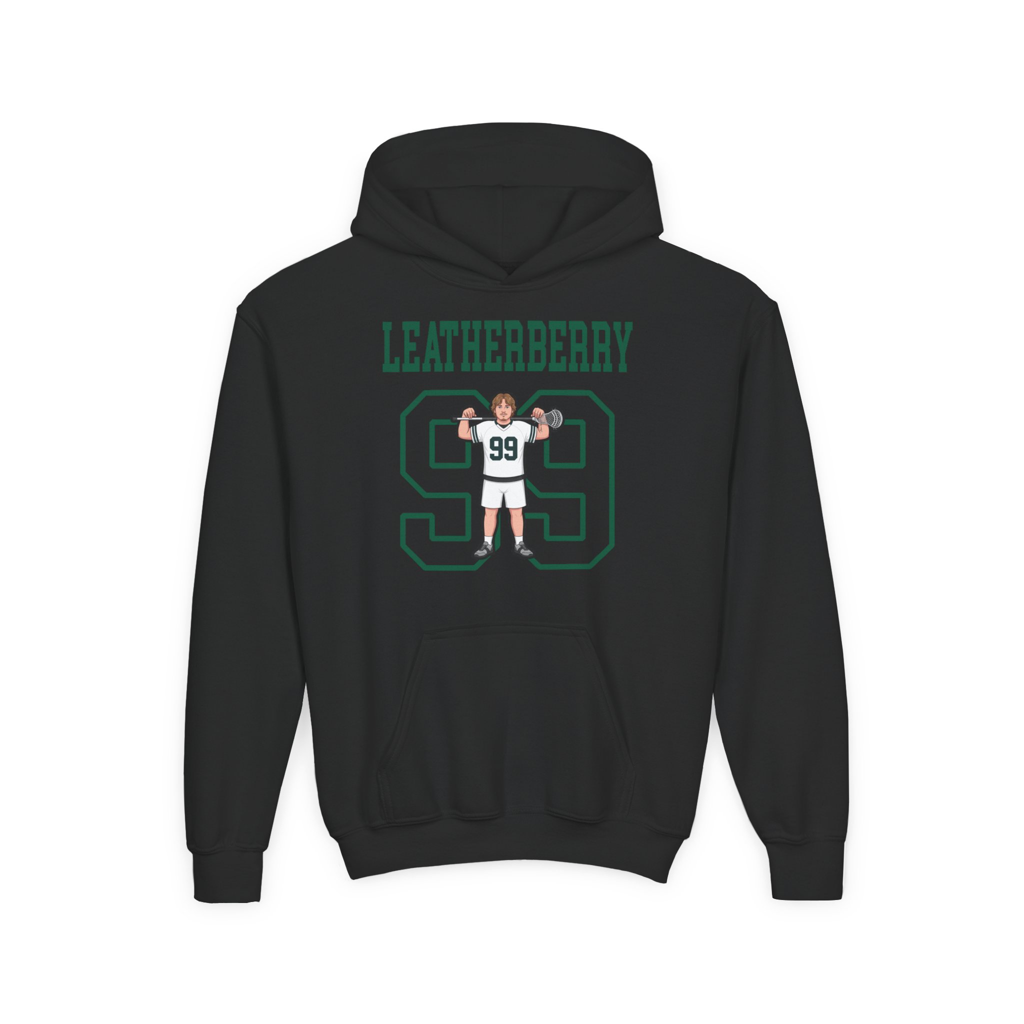 Youth Hoodie — character_shirsey in Black